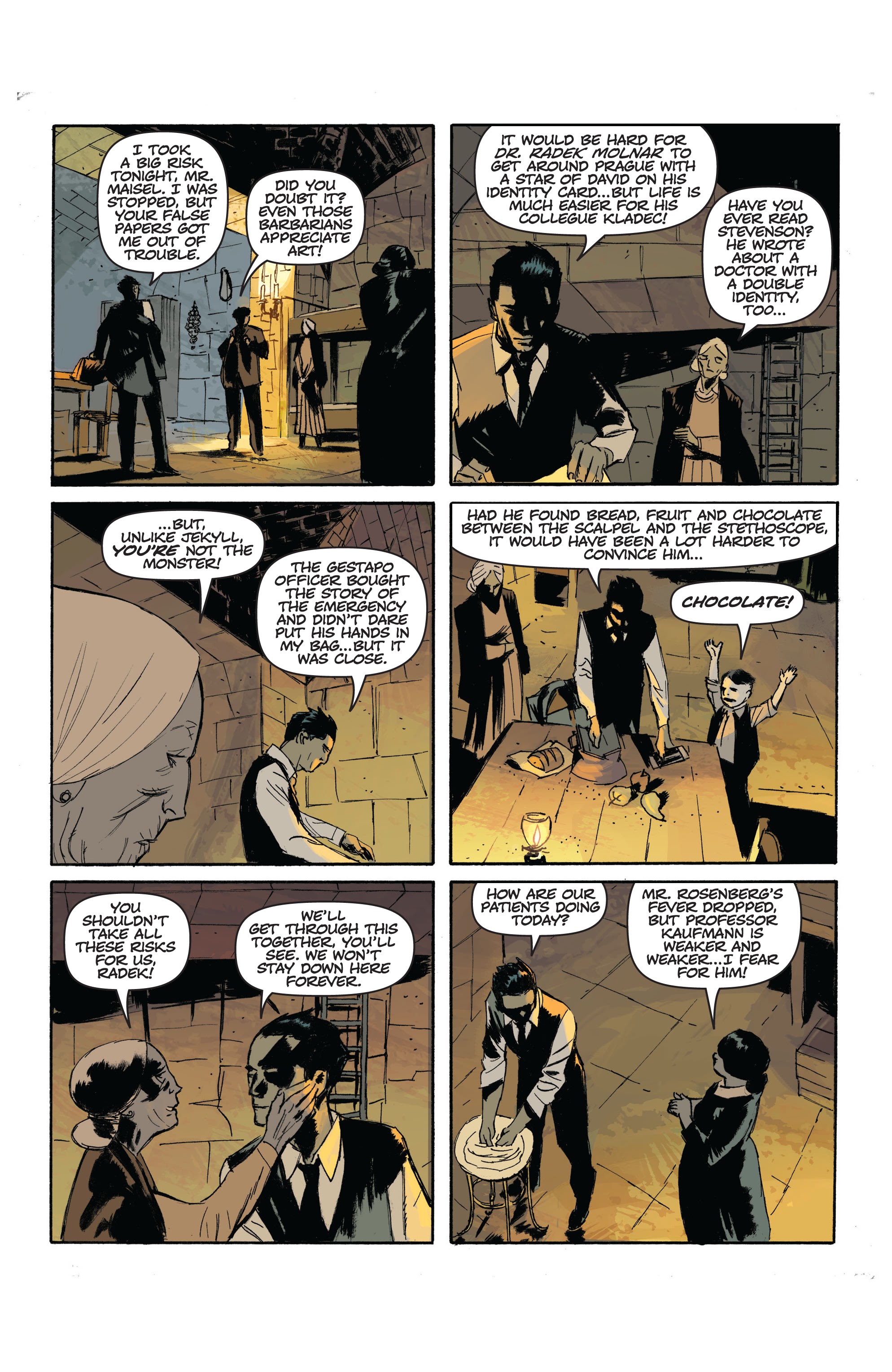 Read online He Who Fights With Monsters comic -  Issue #1 - 18