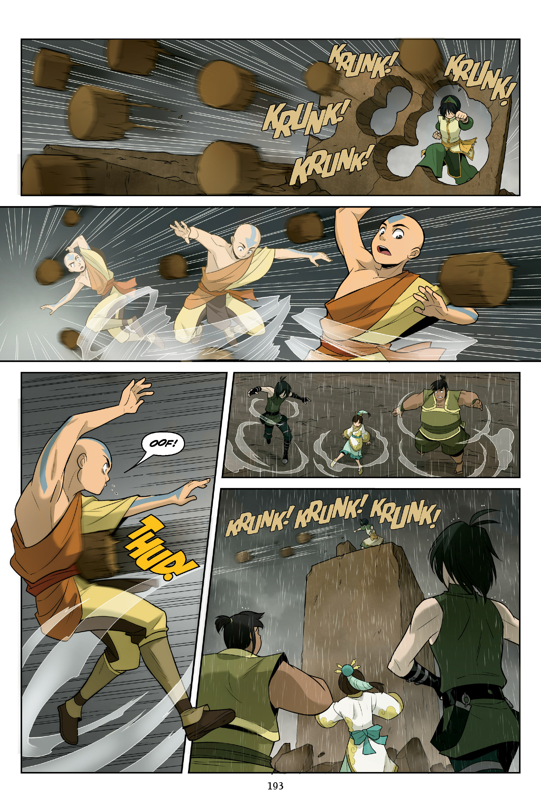 Read online Nickelodeon Avatar: The Last Airbender - The Rift comic -  Issue # _Omnibus (Part 2) - 93