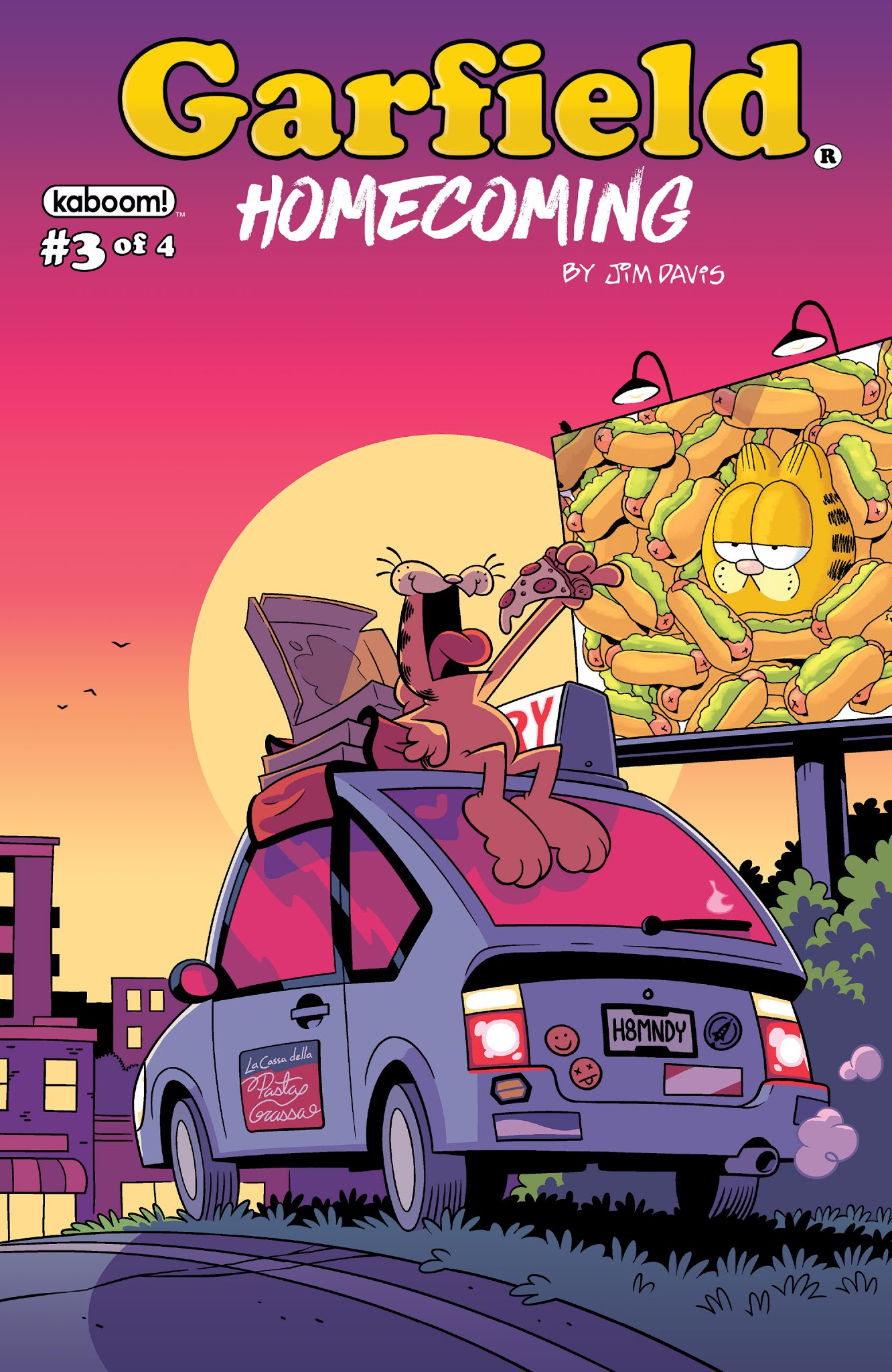 Read online Garfield: Homecoming comic -  Issue #3 - 1