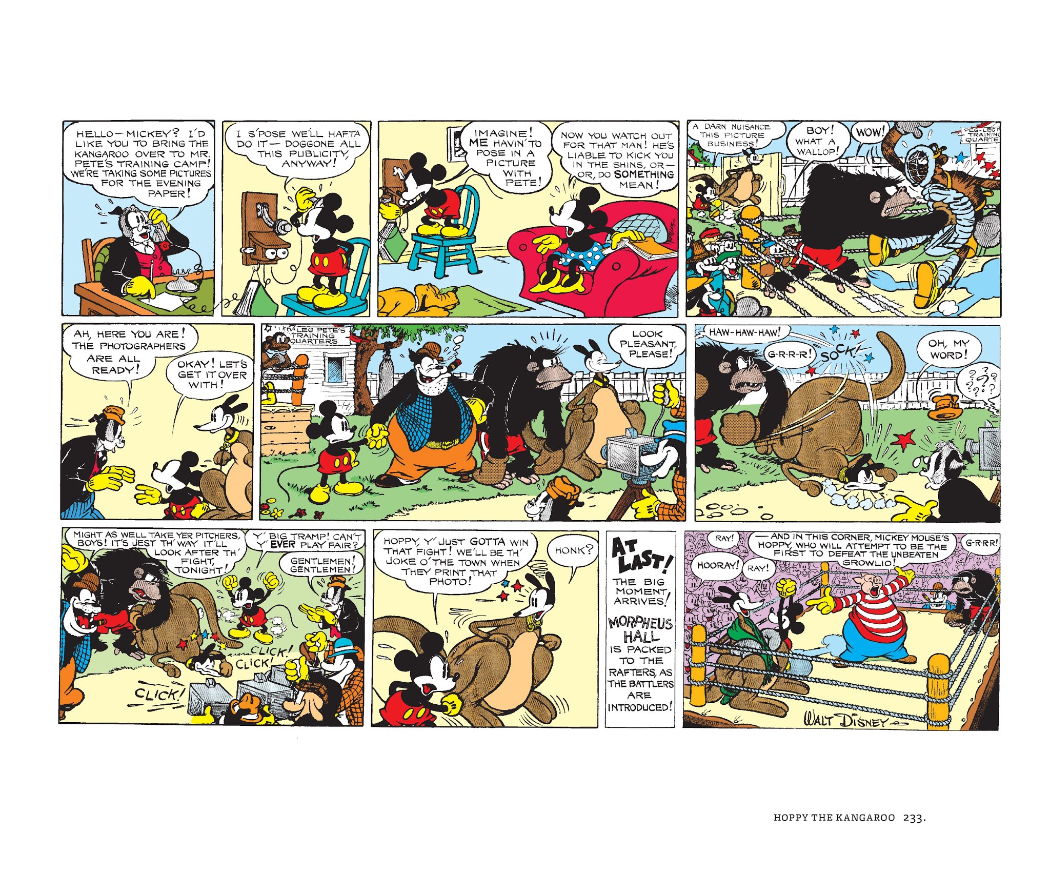 Read online Walt Disney's Mickey Mouse Color Sundays comic -  Issue # TPB 1 (Part 3) - 33