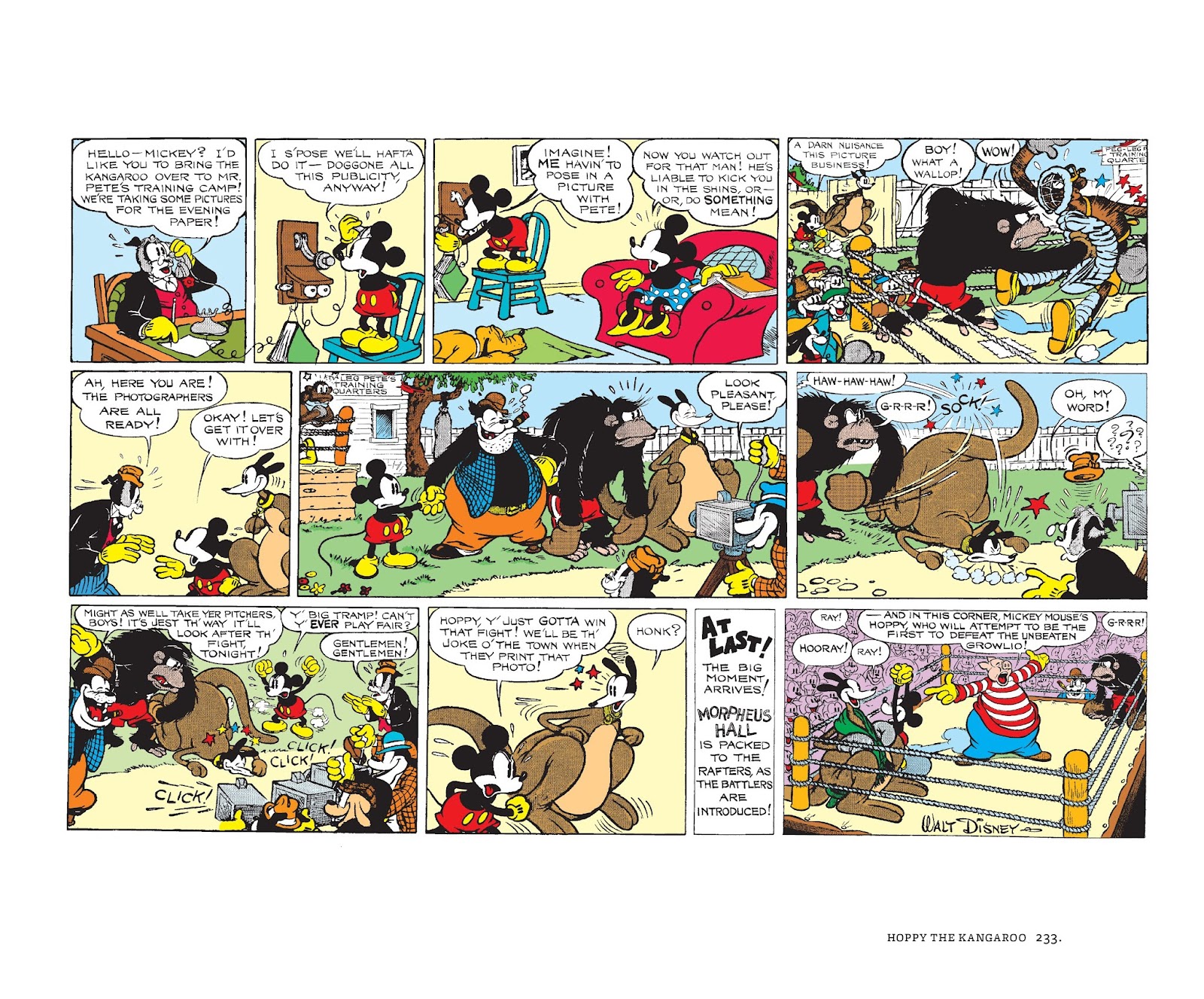 Walt Disney's Mickey Mouse Color Sundays issue TPB 1 (Part 3) - Page 33