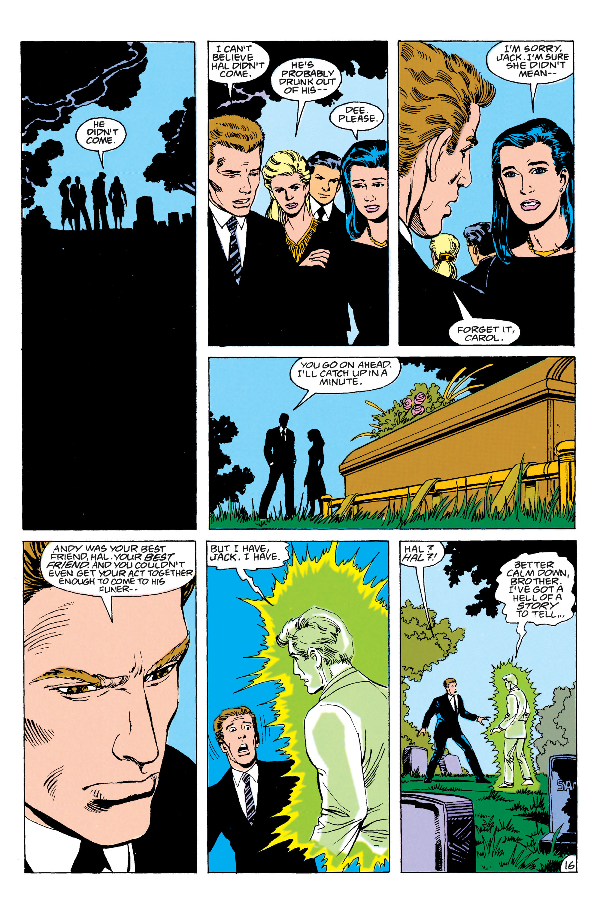 Read online Green Lantern: Hal Jordan comic -  Issue # TPB 1 (Part 1) - 97