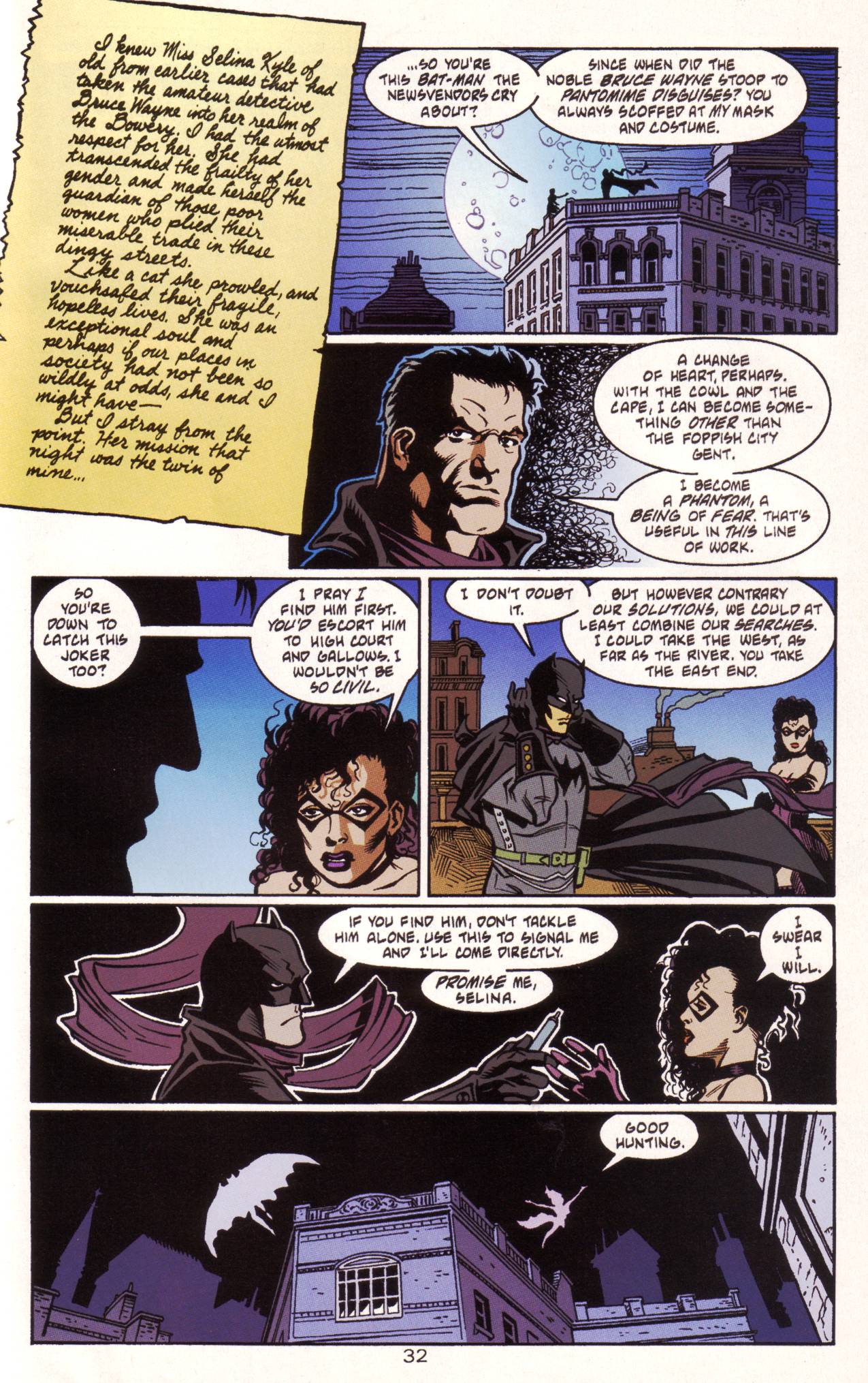 Read online Batman: Two Faces comic -  Issue # Full - 33