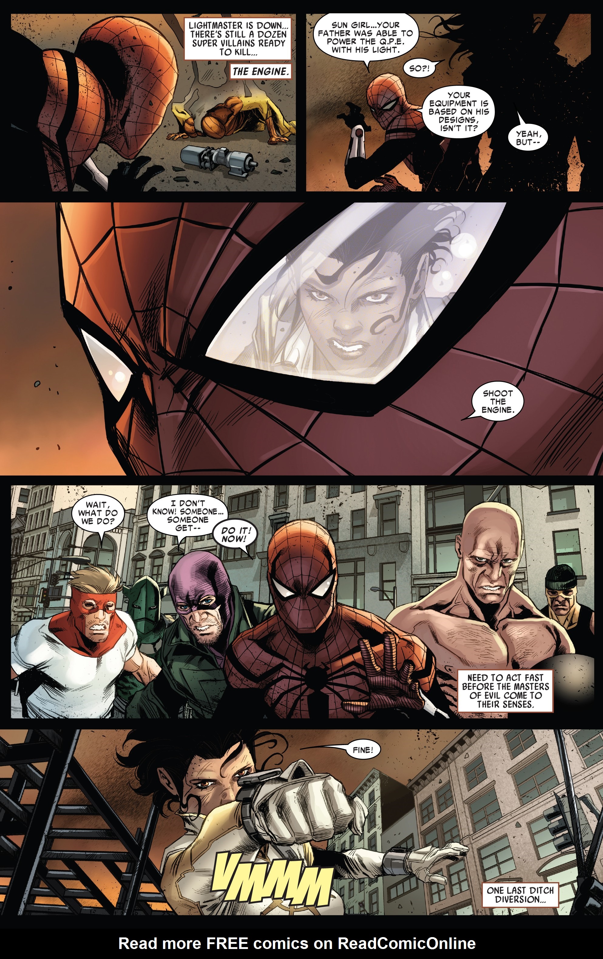 Read online Superior Spider-Man Companion comic -  Issue # TPB (Part 4) - 54