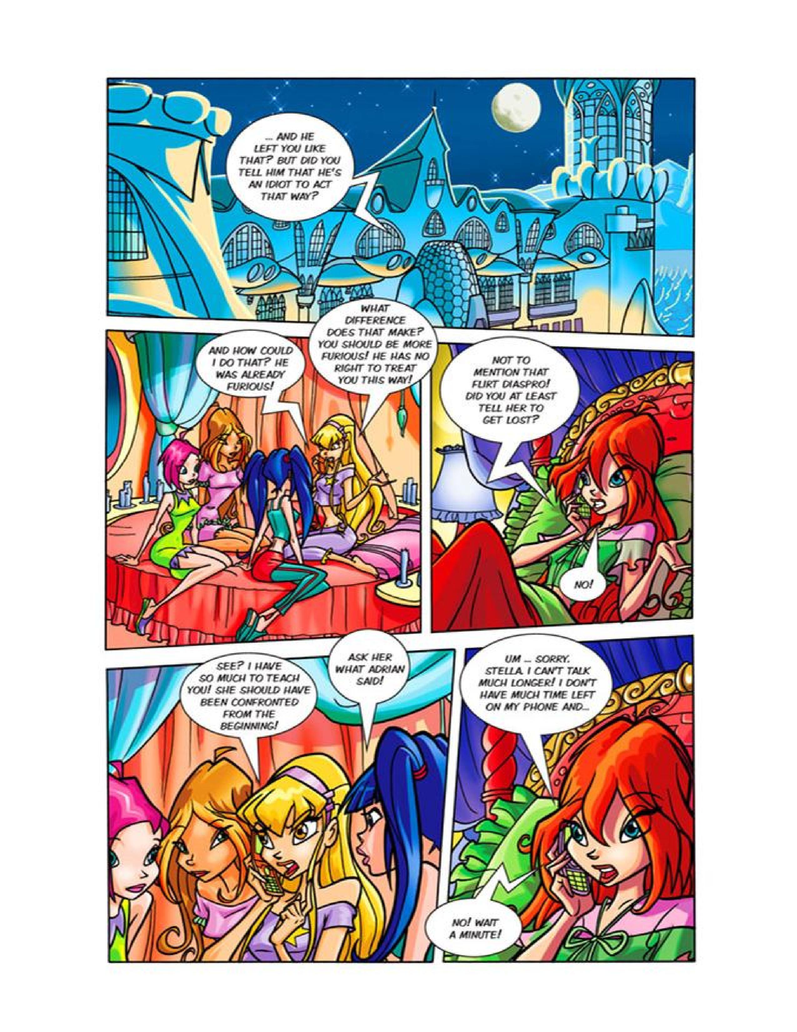 Read online Winx Club Comic comic -  Issue #45 - 18