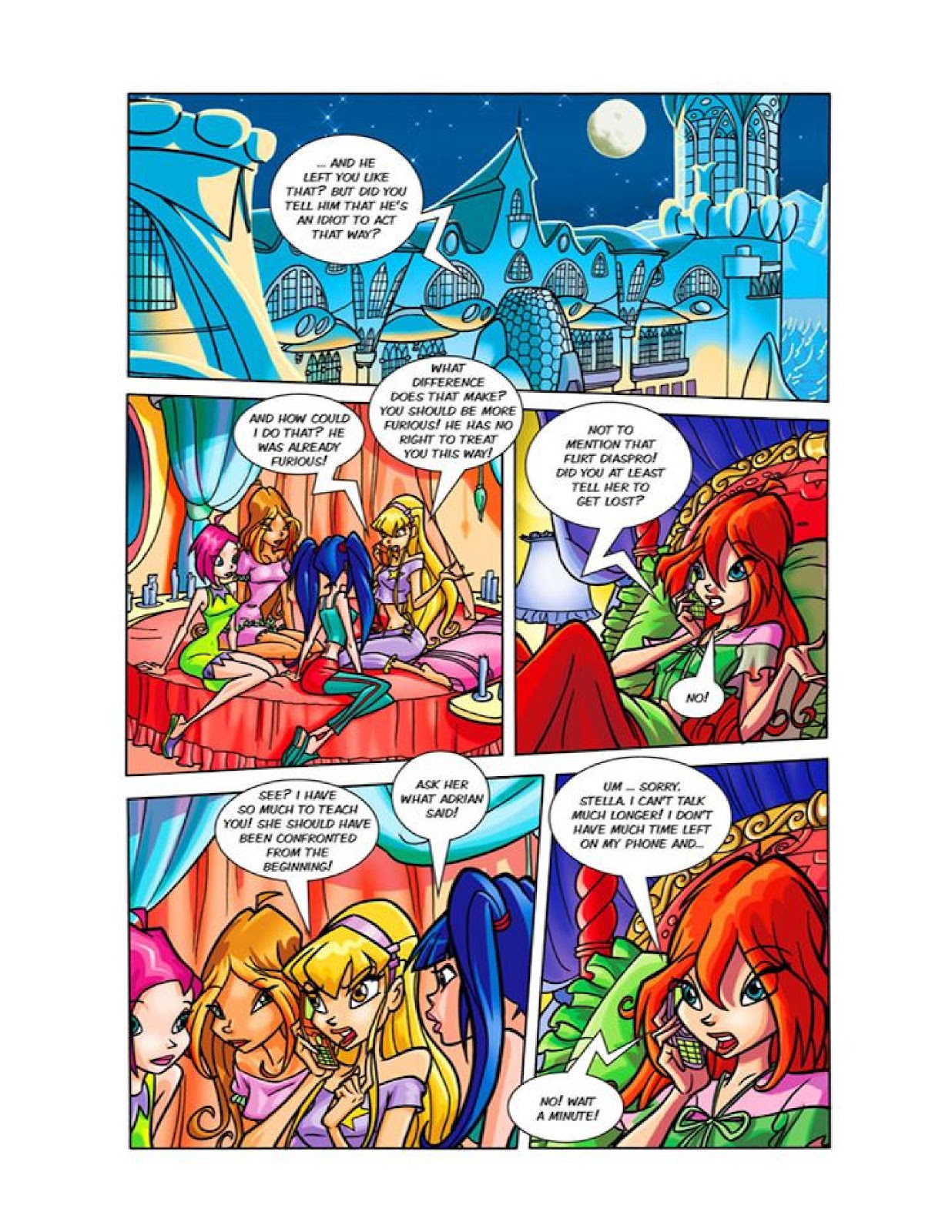 Winx Club Comic issue 45 - Page 18