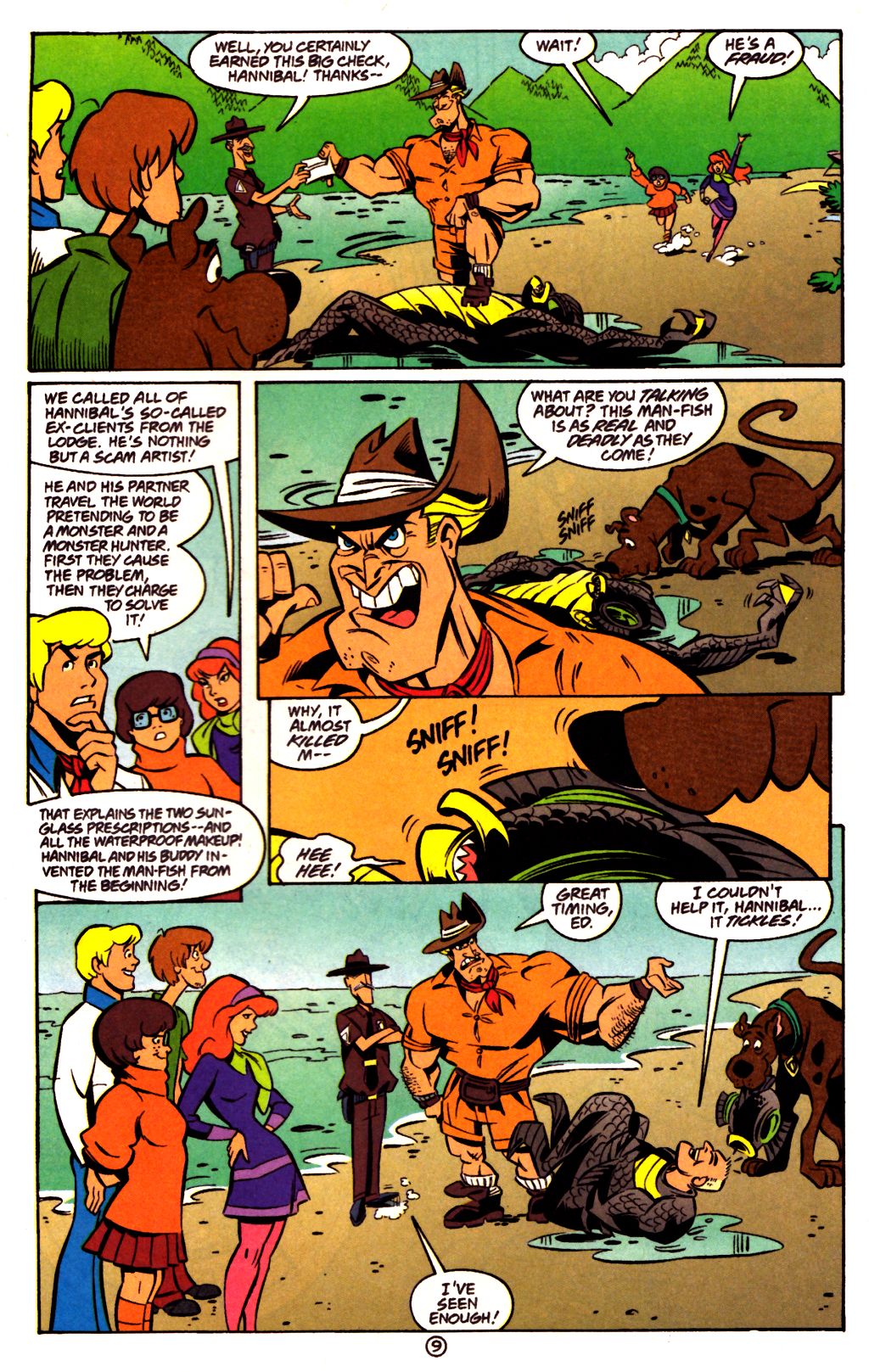 Read online Scooby-Doo (1997) comic -  Issue #23 - 23