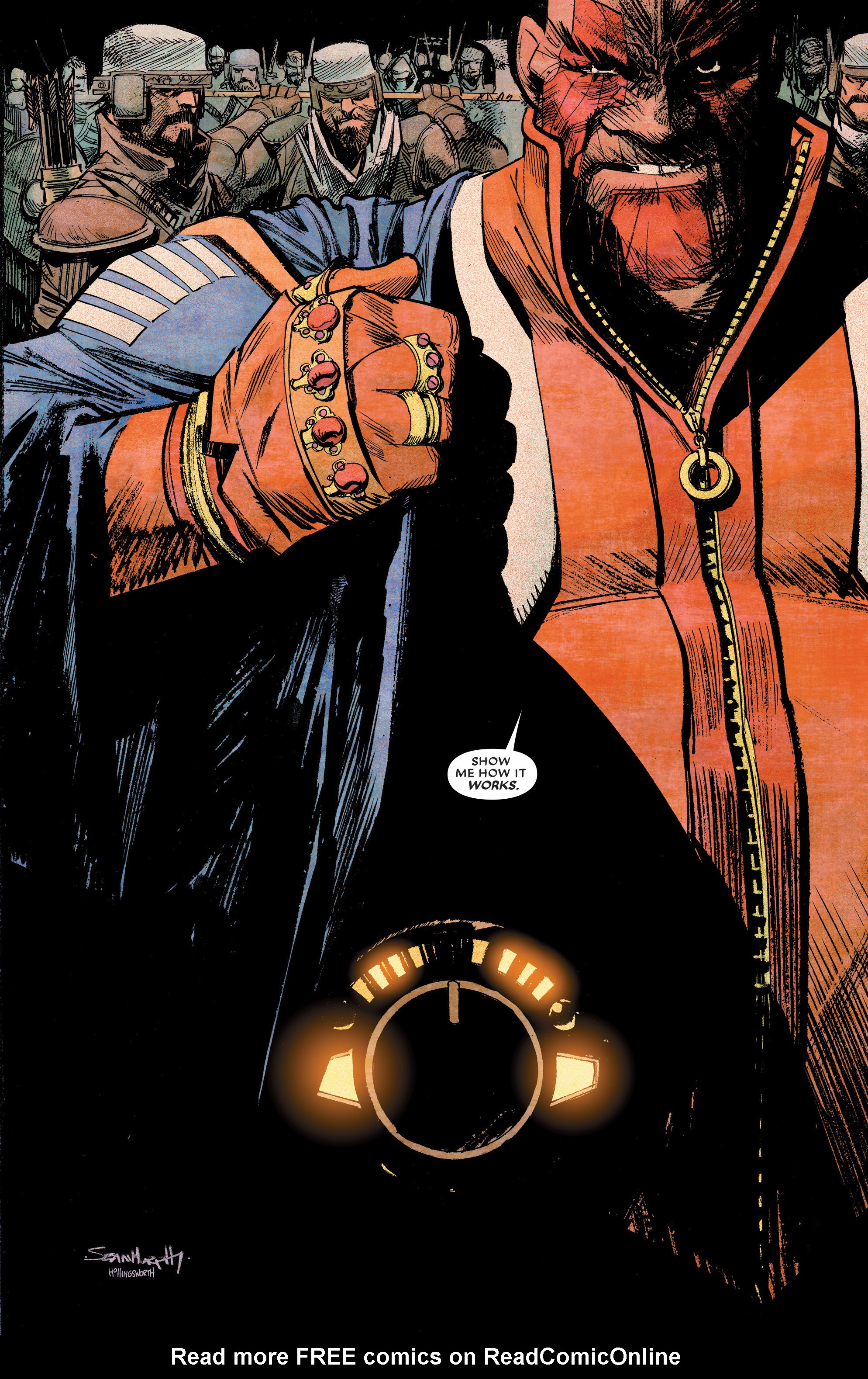 Read online Chrononauts comic -  Issue # _TPB - 75