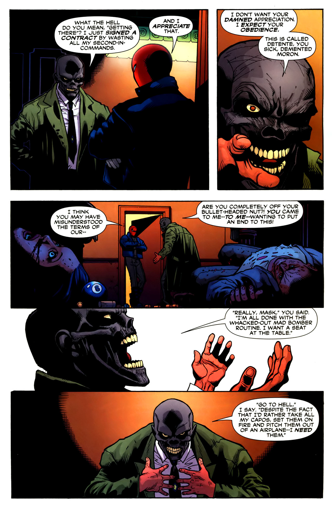 Read online Batman: Under The Hood comic -  Issue #11 - 12
