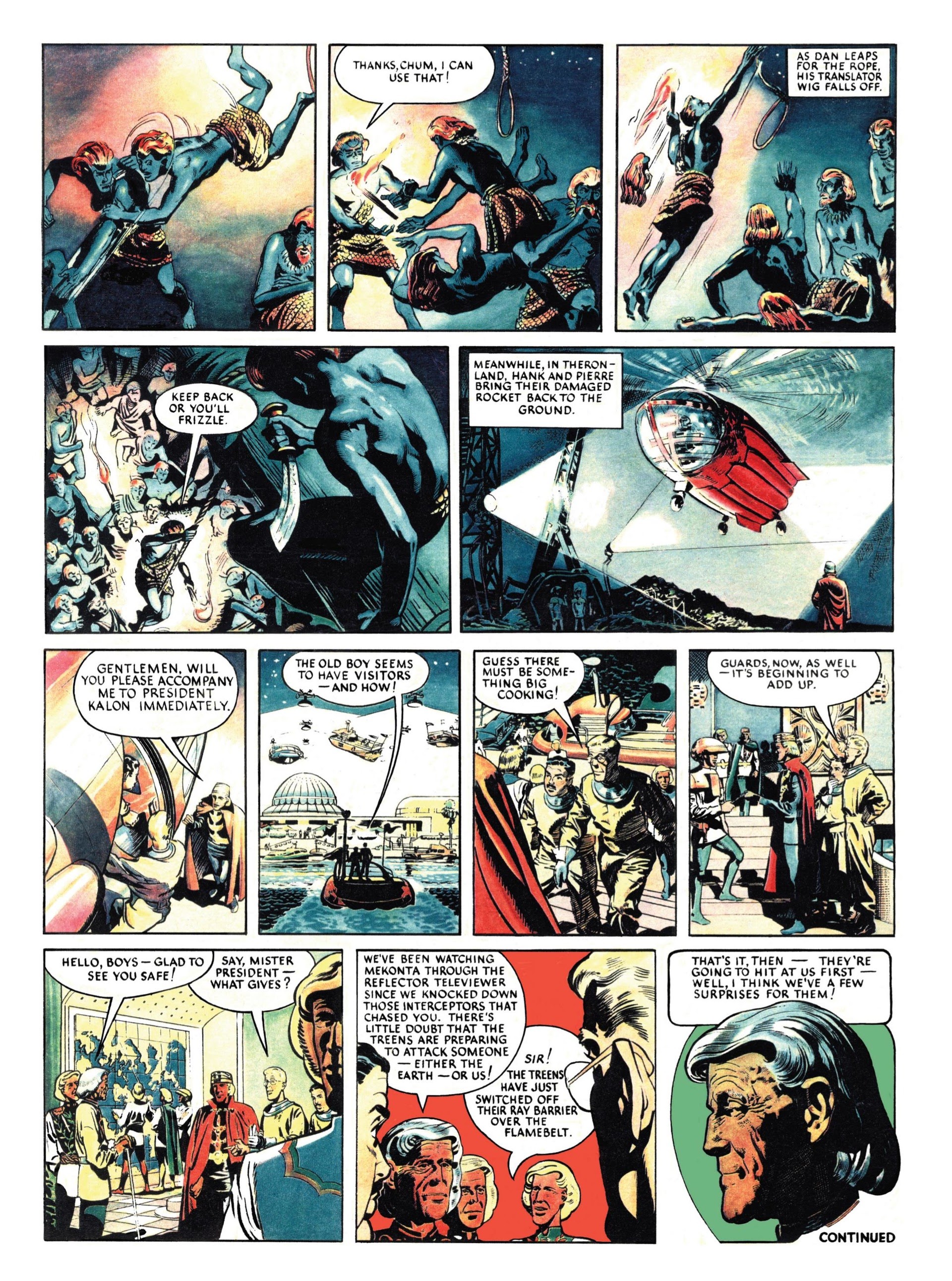 Read online Dan Dare: The Complete Collection comic -  Issue # TPB (Part 2) - 6