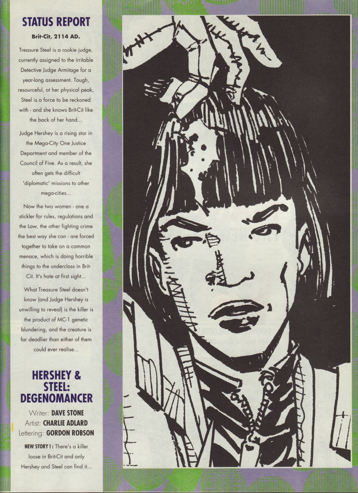 Read online Judge Dredd: The Megazine (vol. 2) comic -  Issue #35 - 14