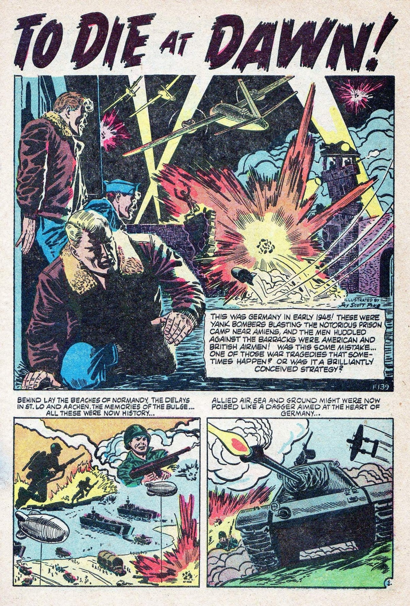 Read online War Comics comic -  Issue #30 - 27