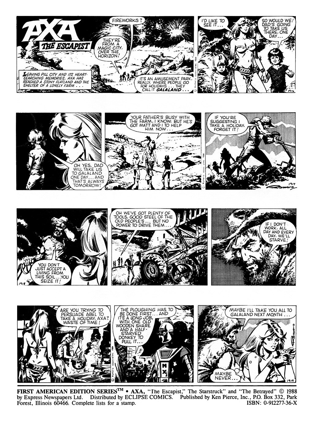 Read online Axa comic -  Issue #9 - 4