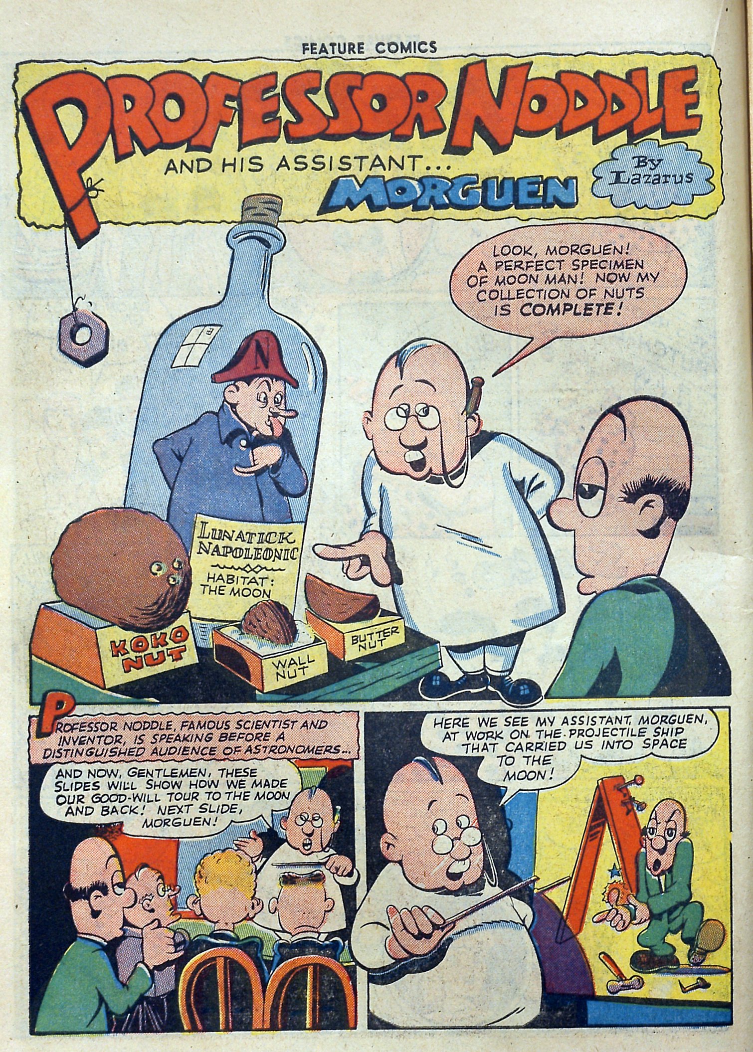 Read online Feature Comics comic -  Issue #73 - 22