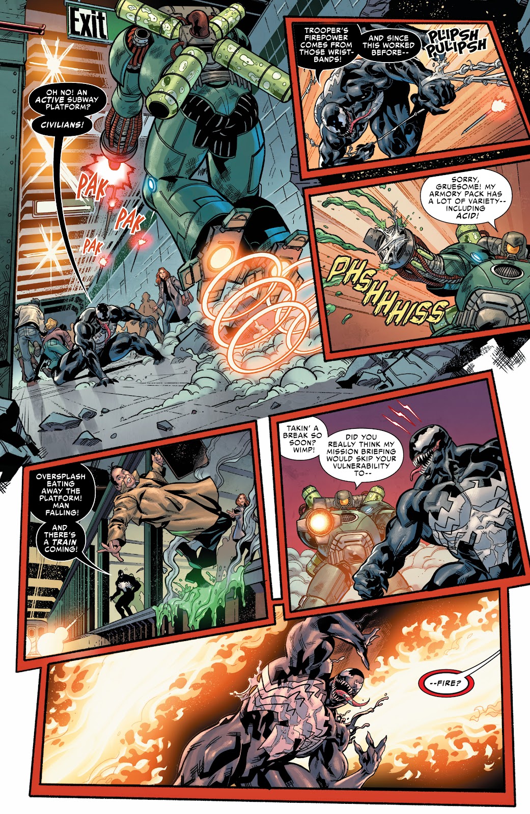 Venom: Lethal Protector ll issue 1 - Page 26