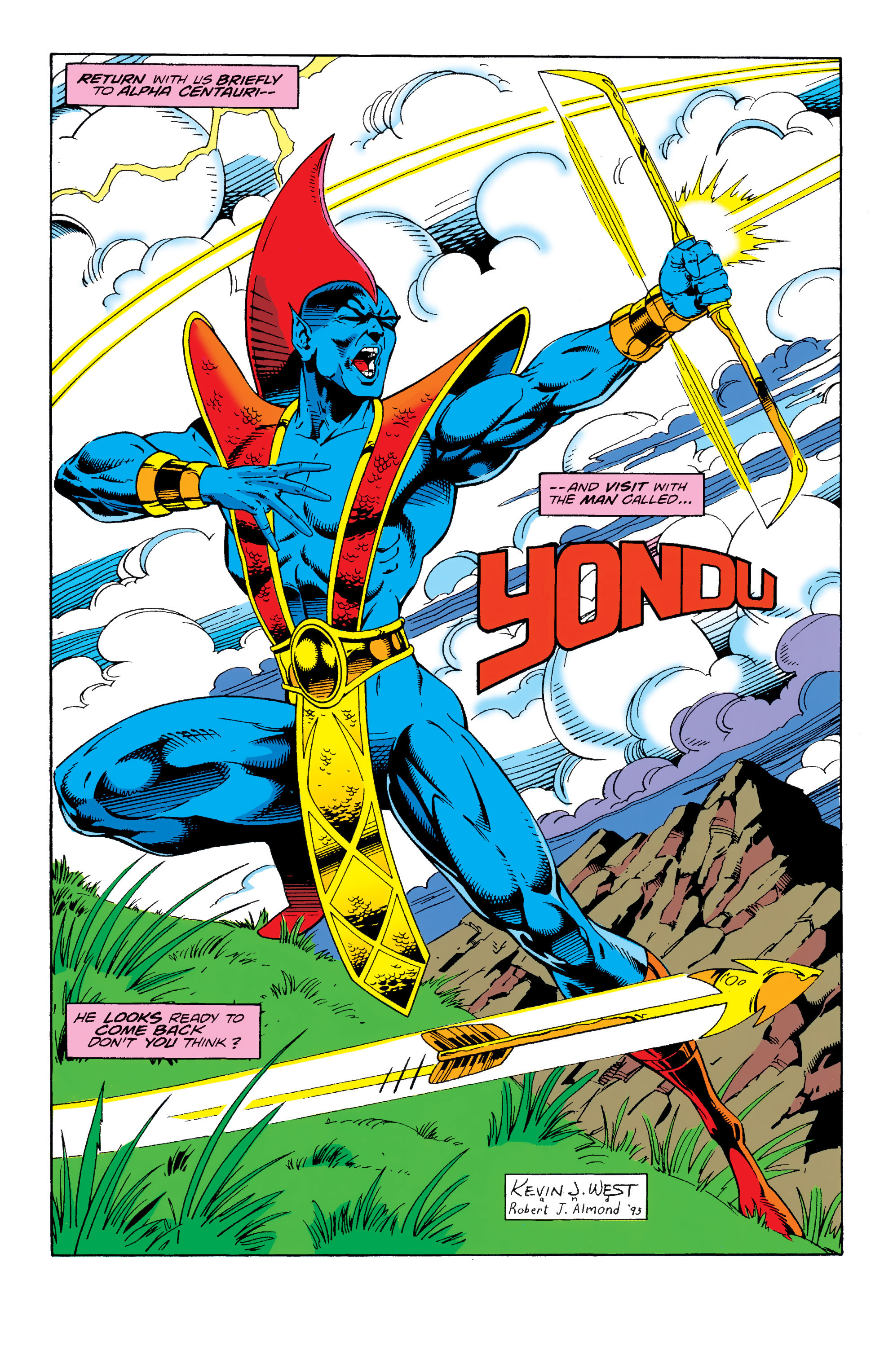 Read online Guardians of the Galaxy (1990) comic -  Issue # _TPB In The Year 3000 1 (Part 3) - 100