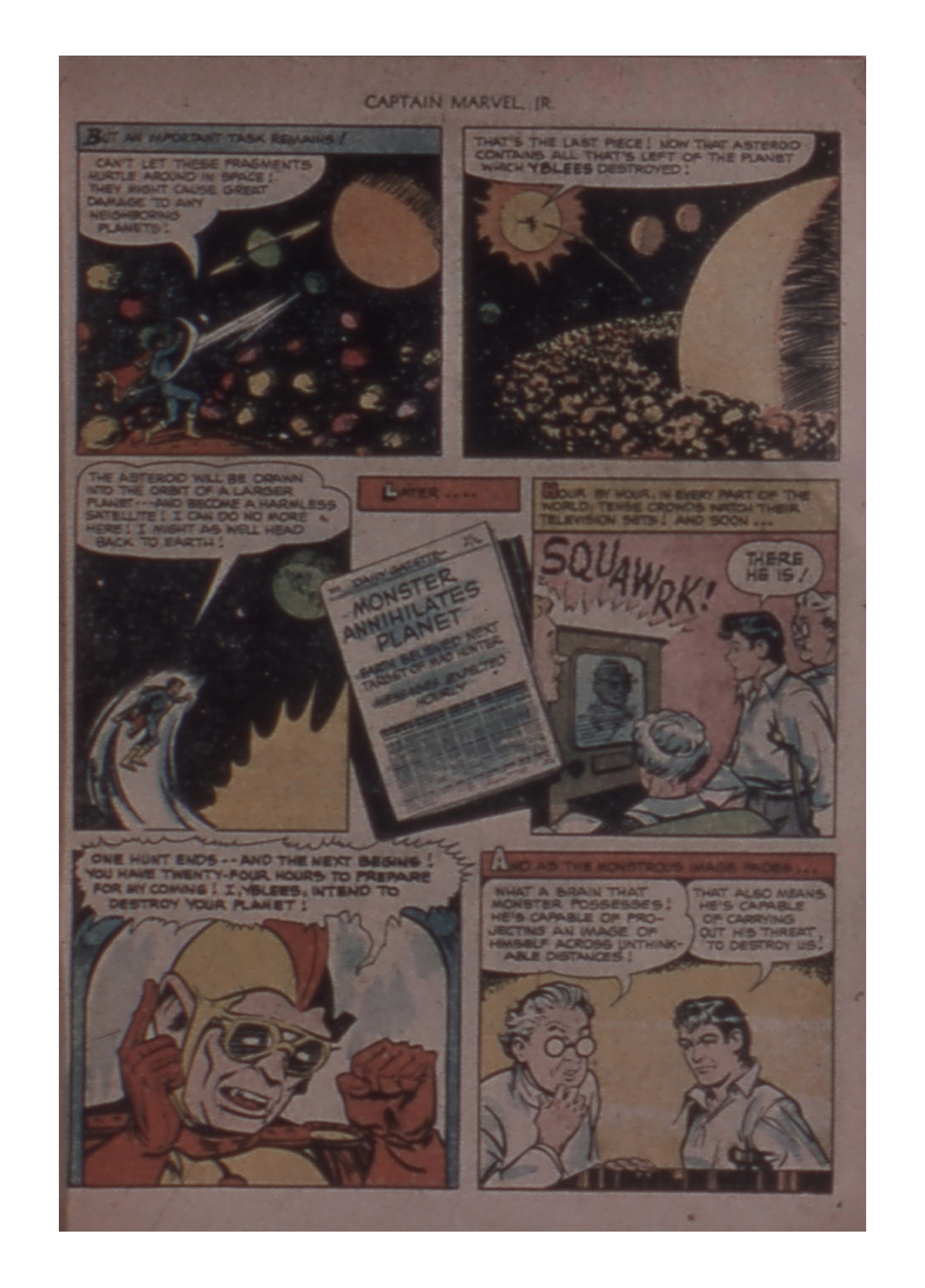 Read online Captain Marvel, Jr. comic -  Issue #109 - 7