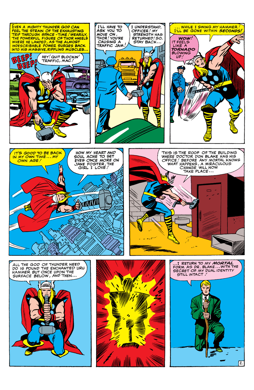 Read online Thor Epic Collection comic -  Issue # TPB 1 (Part 4) - 12