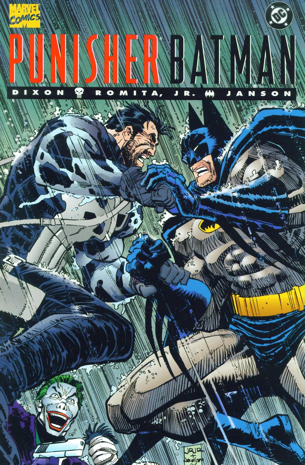 Read online Punisher/Batman: Deadly Knights comic -  Issue # Full - 1