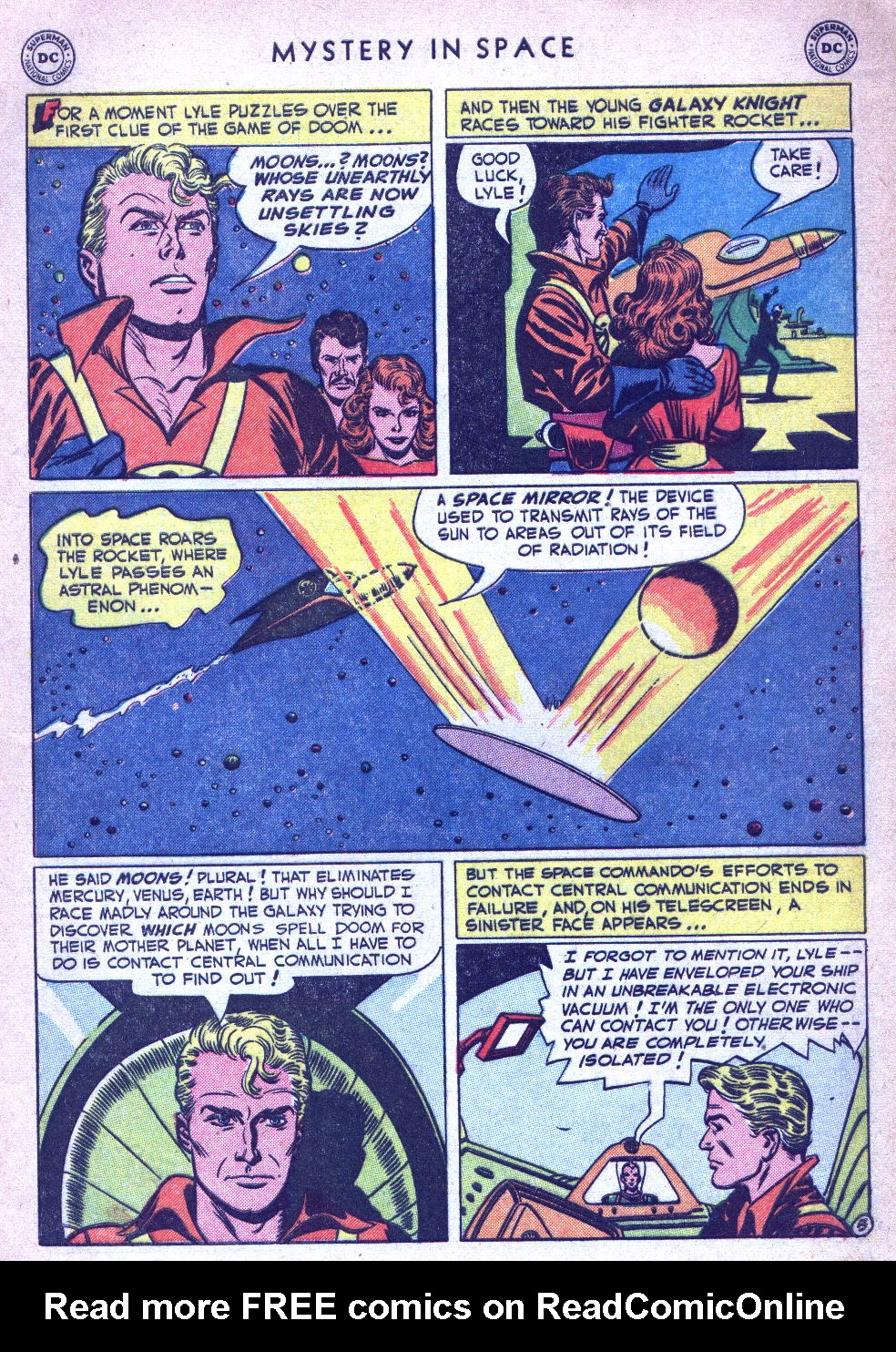 Read online Mystery in Space (1951) comic -  Issue #4 - 7