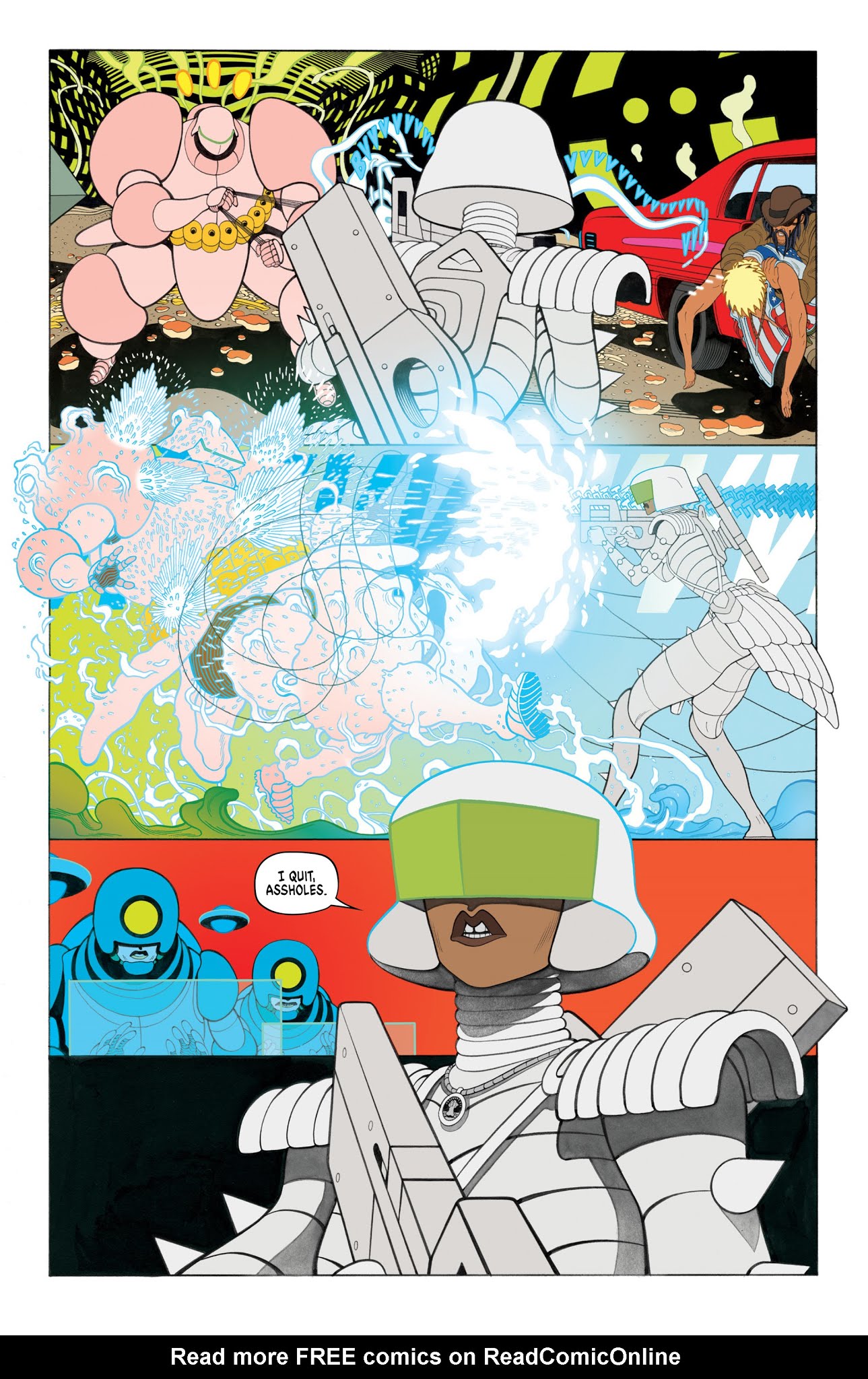 Read online The New World comic -  Issue #2 - 12