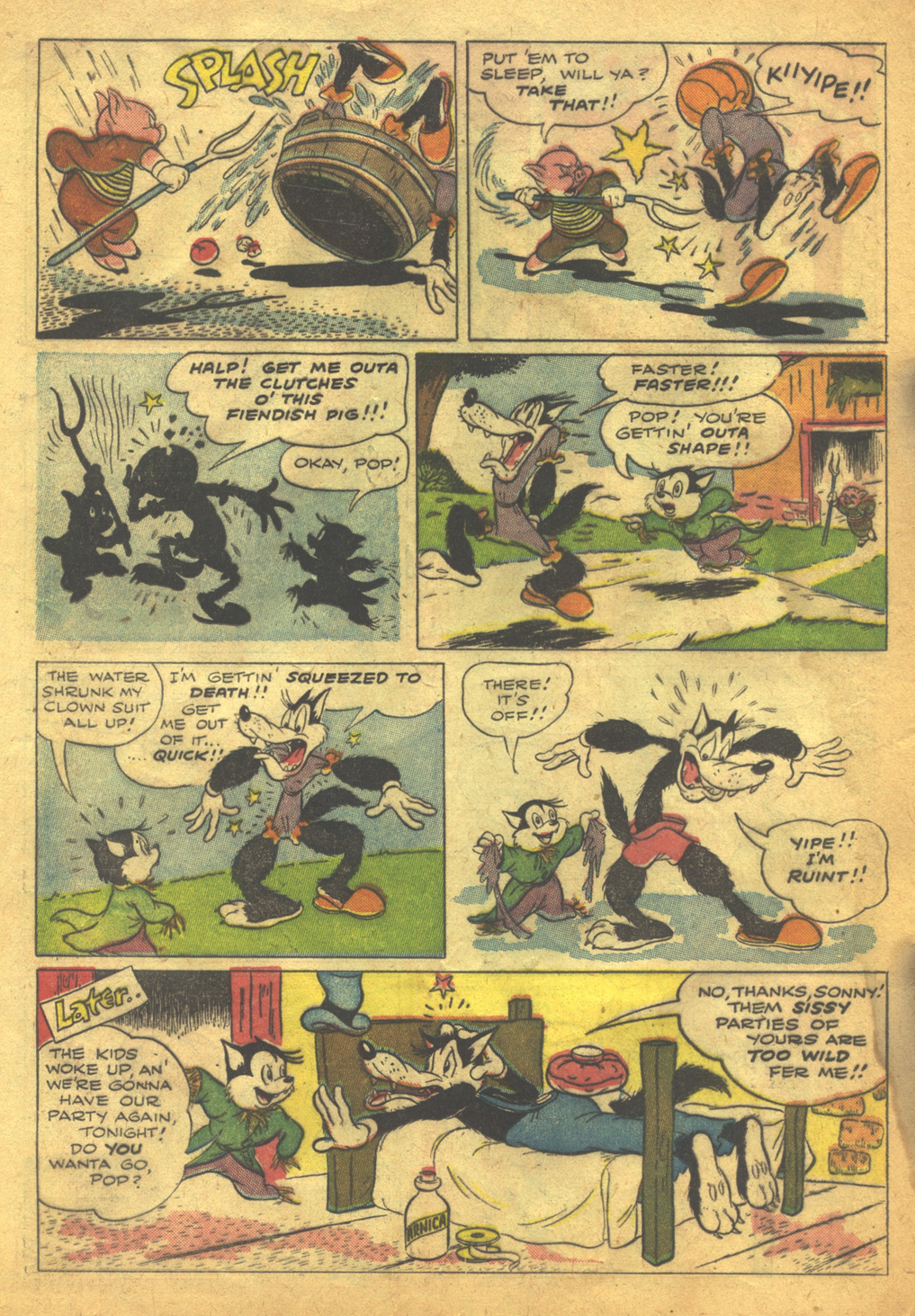 Read online Walt Disney's Comics and Stories comic -  Issue #62 - 28