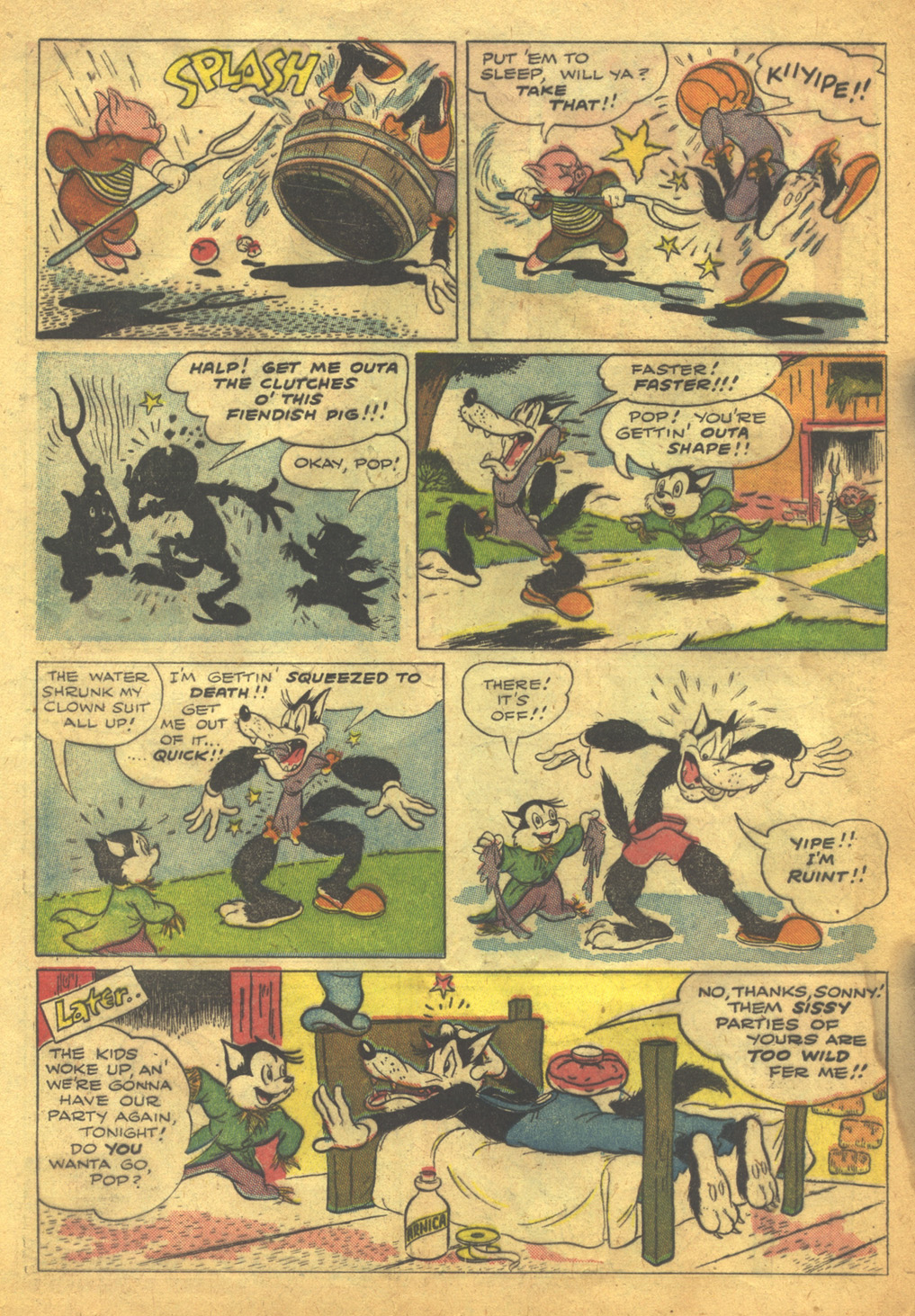 Walt Disney's Comics and Stories issue 62 - Page 28