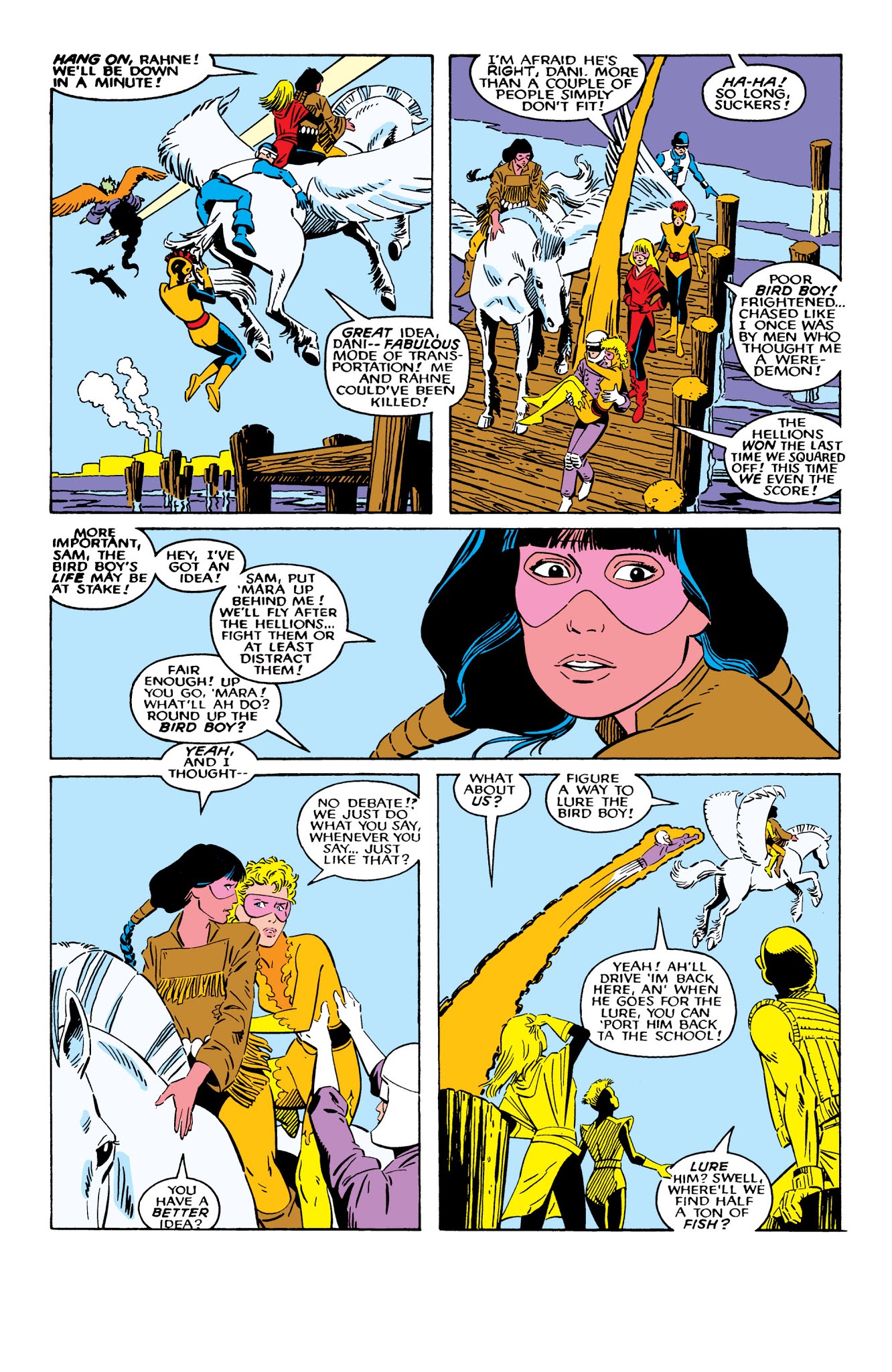 Read online X-Men: Fall of the Mutants comic -  Issue # TPB 1 (Part 3) - 69