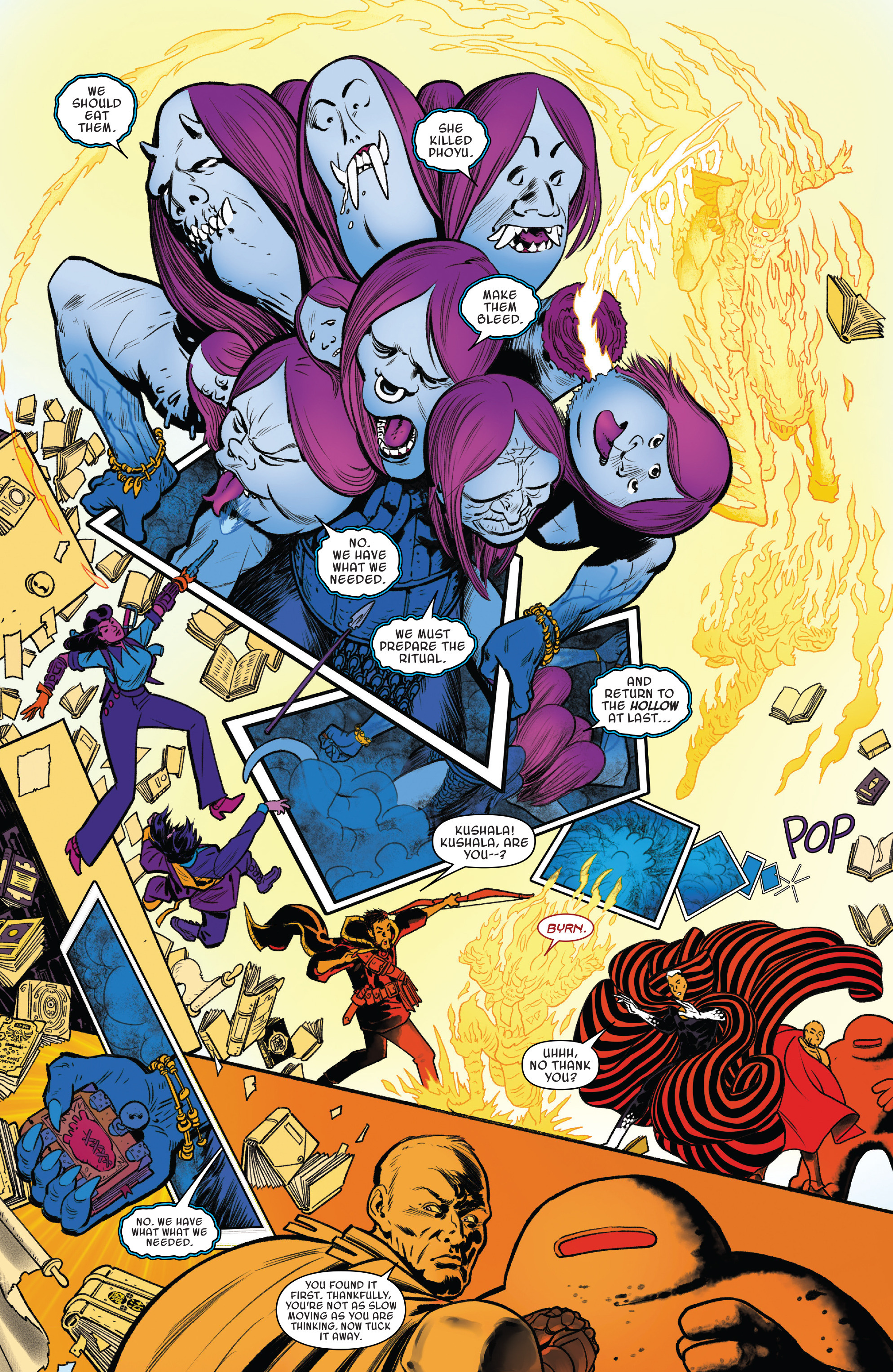 Read online Doctor Strange and the Sorcerers Supreme comic -  Issue #3 - 18