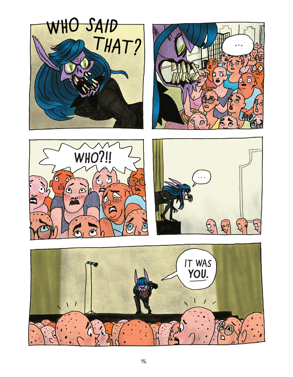 Read online The Witches: The Graphic Novel comic -  Issue # TPB (Part 2) - 23
