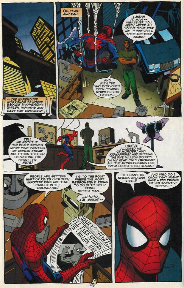 Read online The Sensational Spider-Man (1996) comic -  Issue #27 - 6