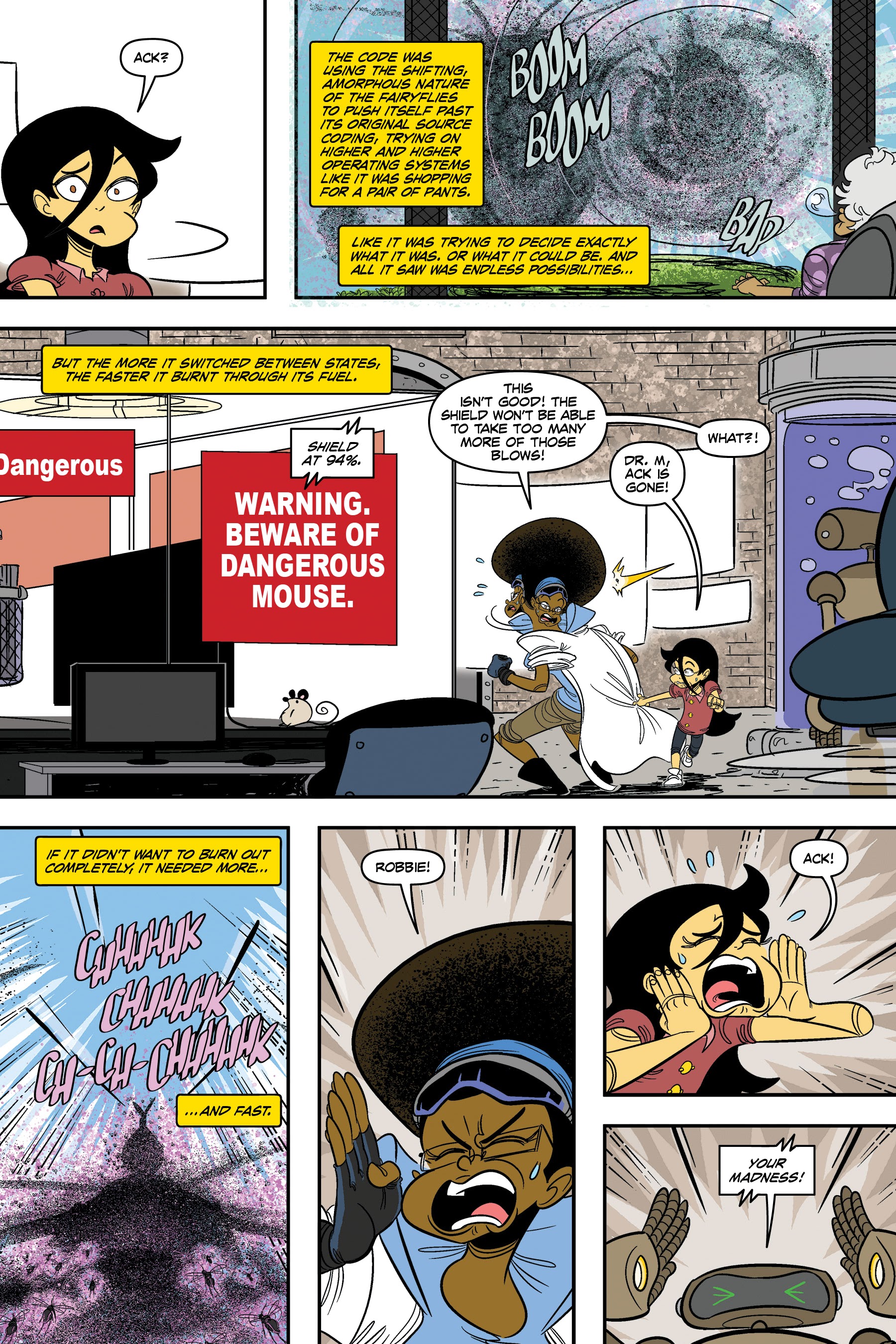 Read online Lemonade Code comic -  Issue # TPB (Part 2) - 18