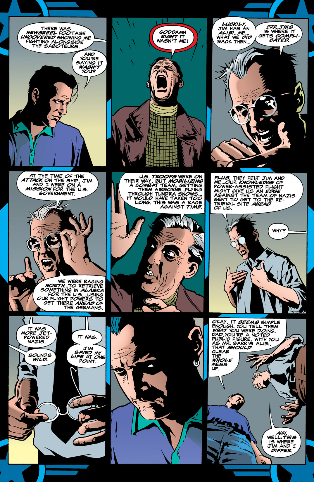 Read online Starman (1994) comic -  Issue #39 - 19