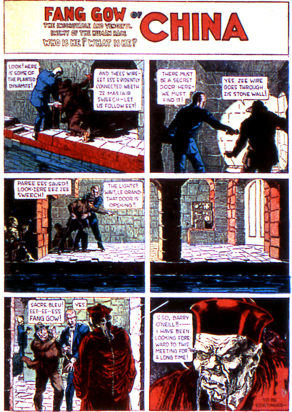 Read online More Fun Comics comic -  Issue #12 - 19