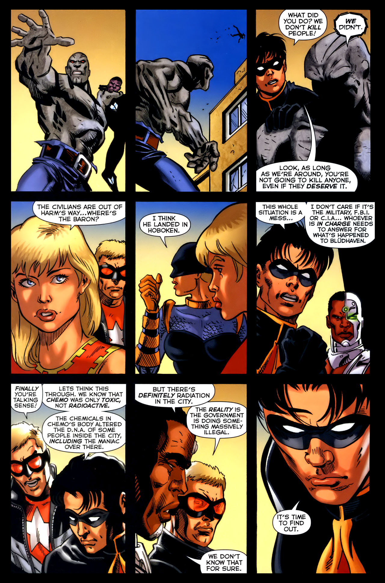 Read online Crisis Aftermath: The Battle for Bludhaven comic -  Issue #4 - 14