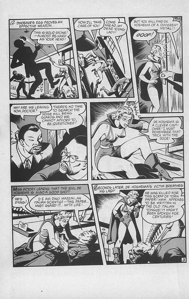 Read online Miss Victory Golden Anniversary Special comic -  Issue # Full - 40