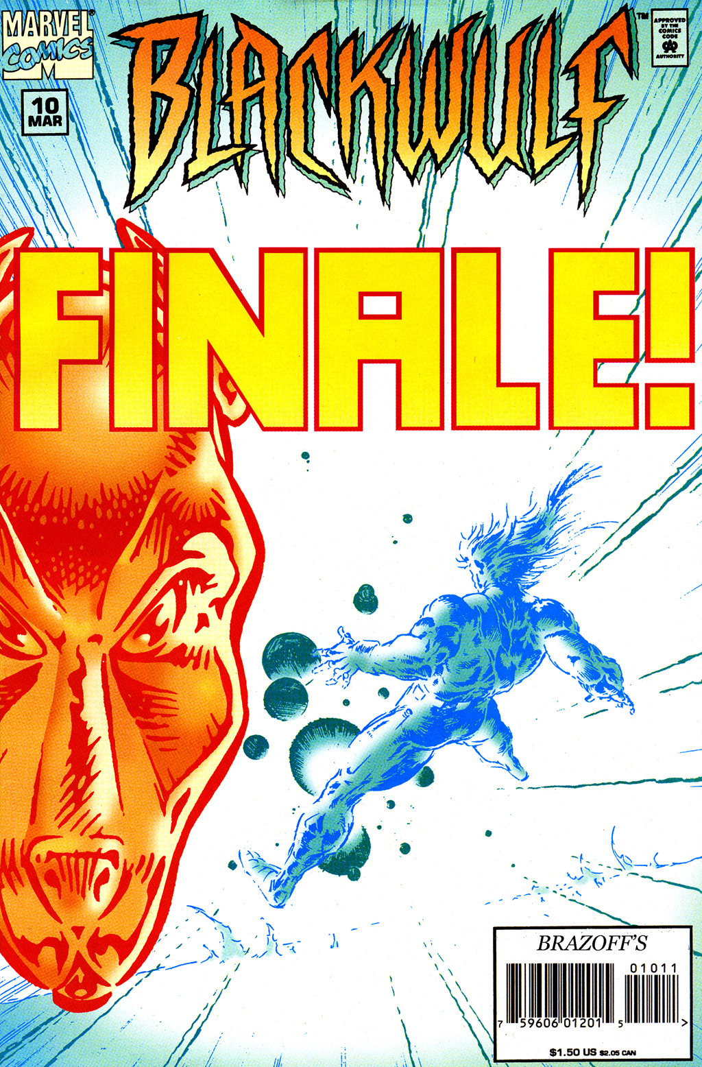 Read online Blackwulf comic -  Issue #10 - 1