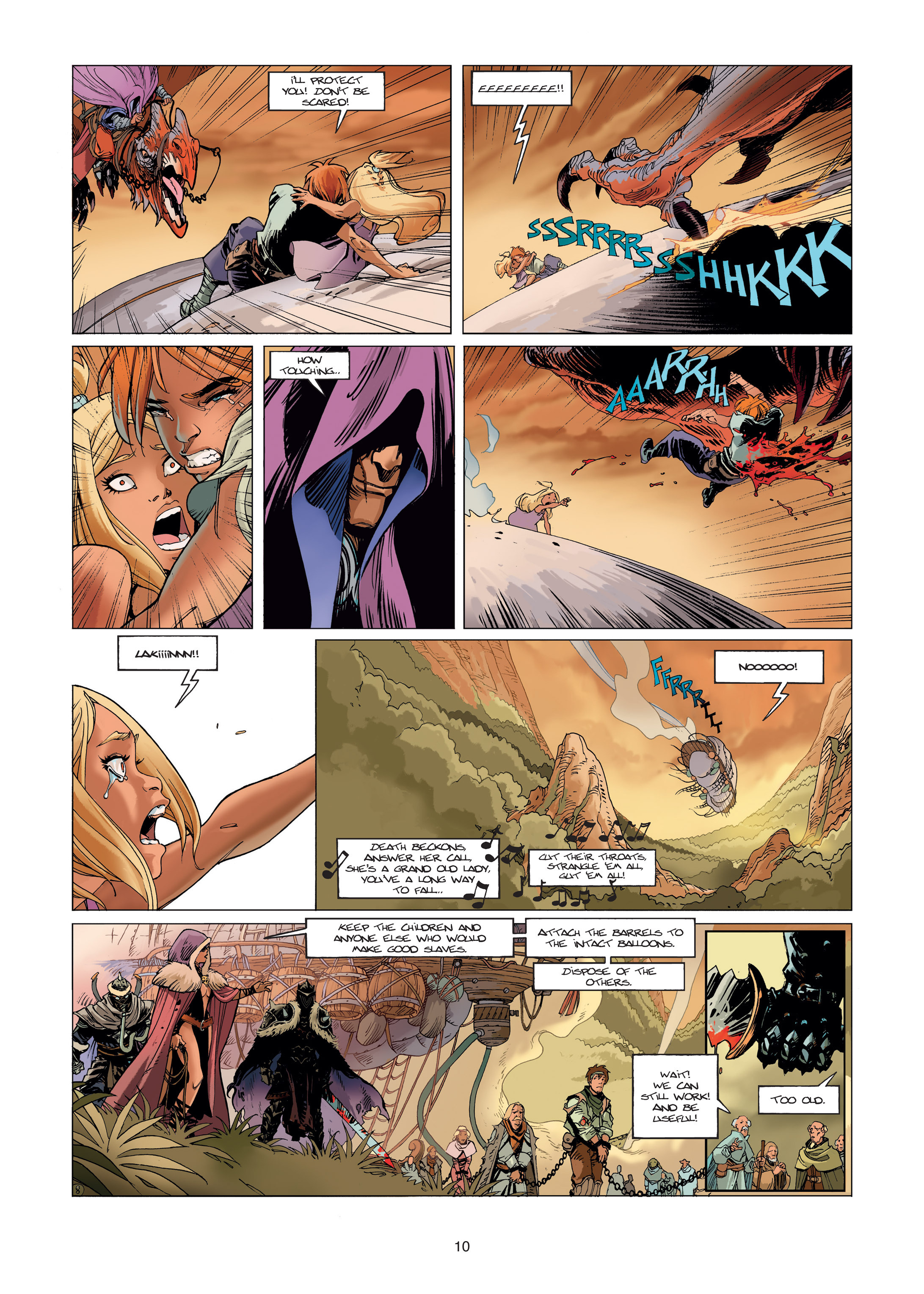 Read online Sangre Vol. 1: Sangre the Survivor comic -  Issue # Full - 10