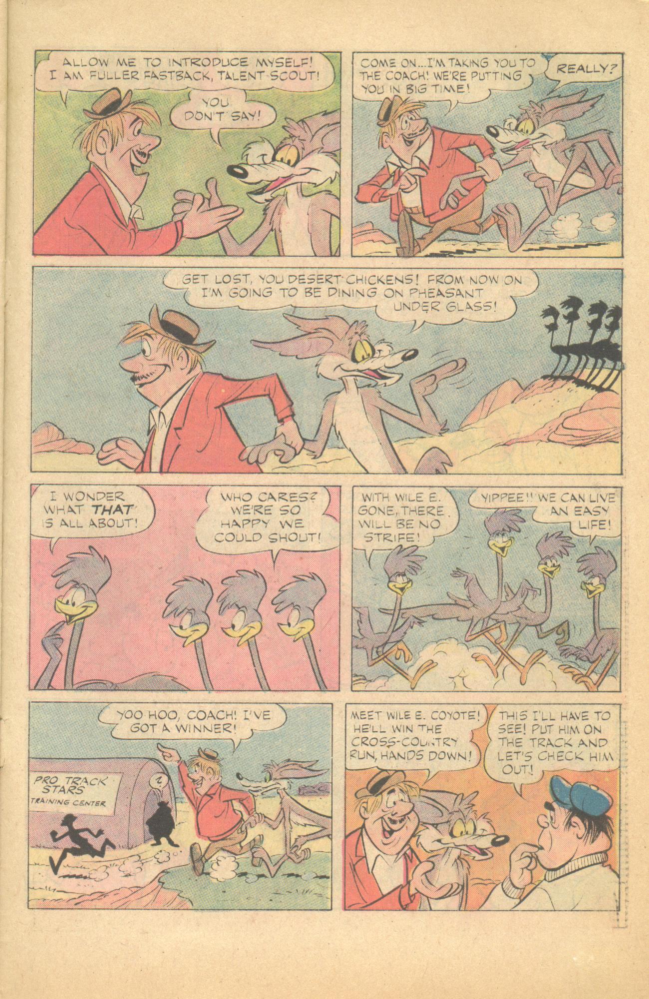 Read online Beep Beep The Road Runner comic -  Issue #62 - 19