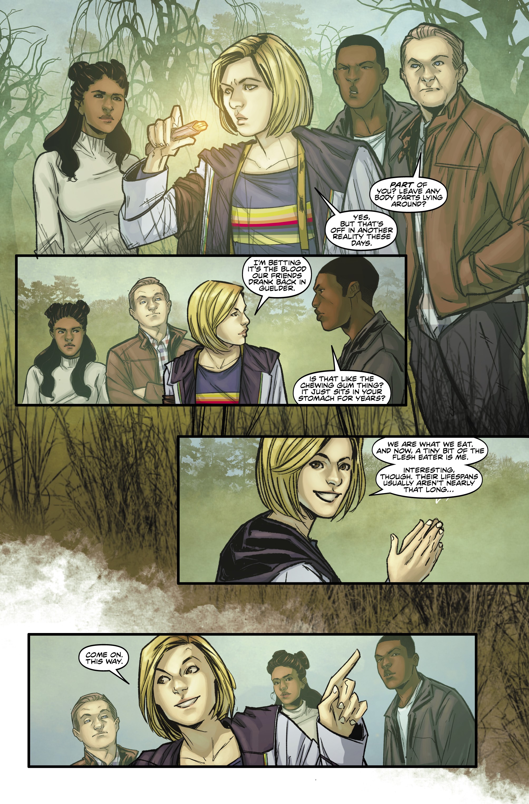 Read online Doctor Who: The Thirteenth Doctor comic -  Issue #7 - 13