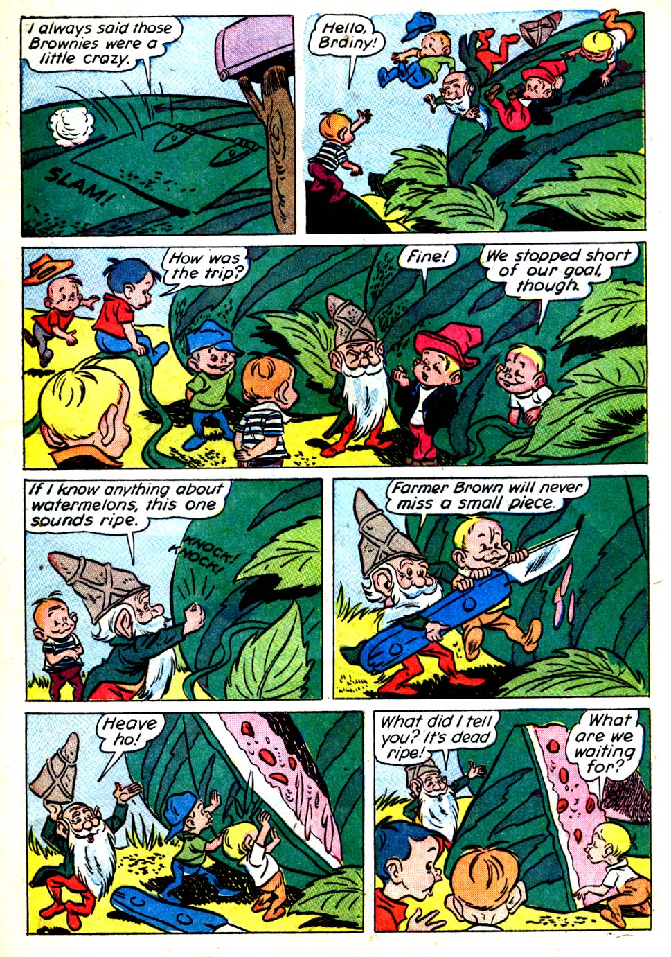 Read online Four Color Comics comic -  Issue #522 - 9