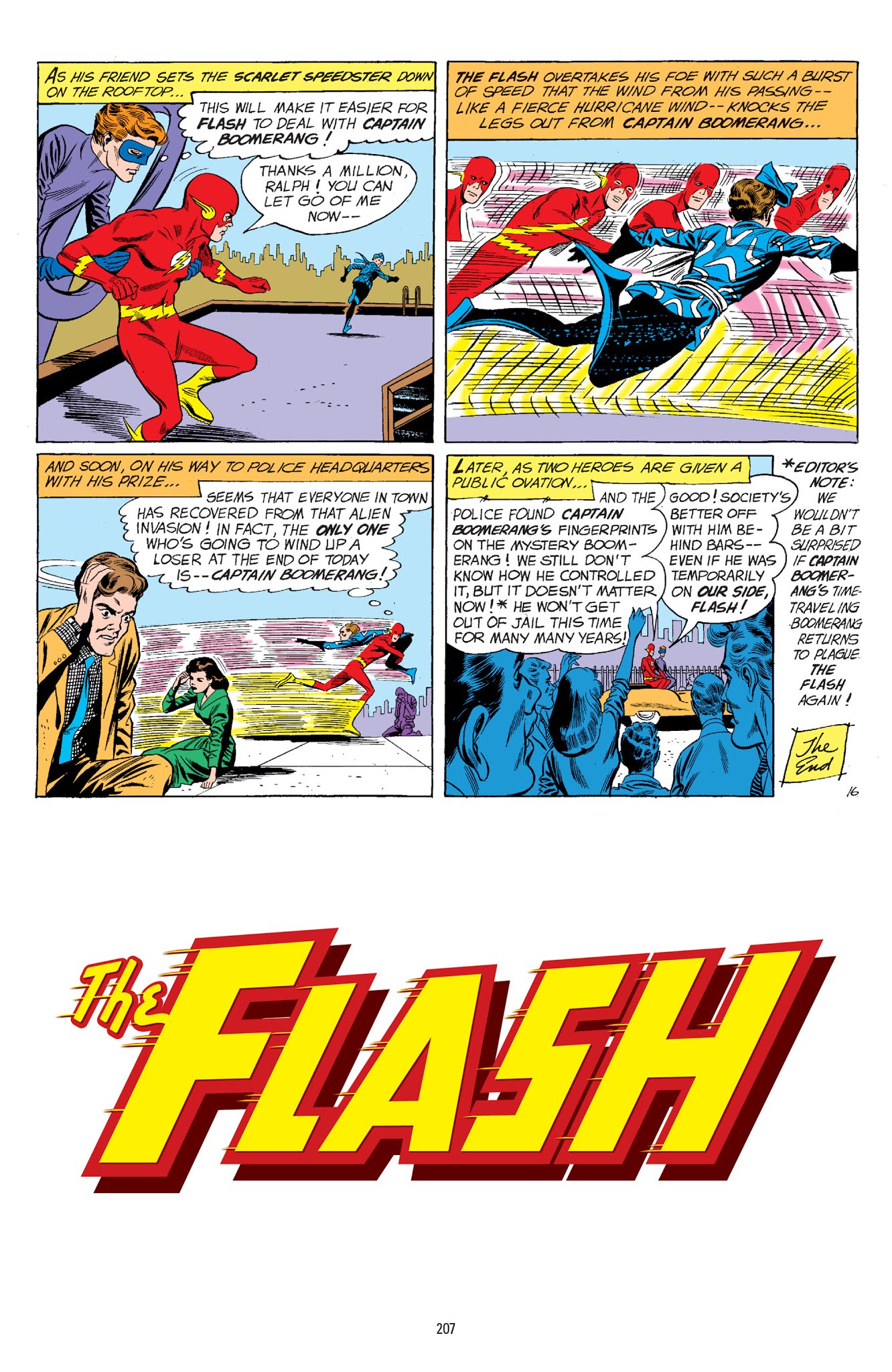 Read online The Flash: The Silver Age comic -  Issue # TPB 2 (Part 3) - 7