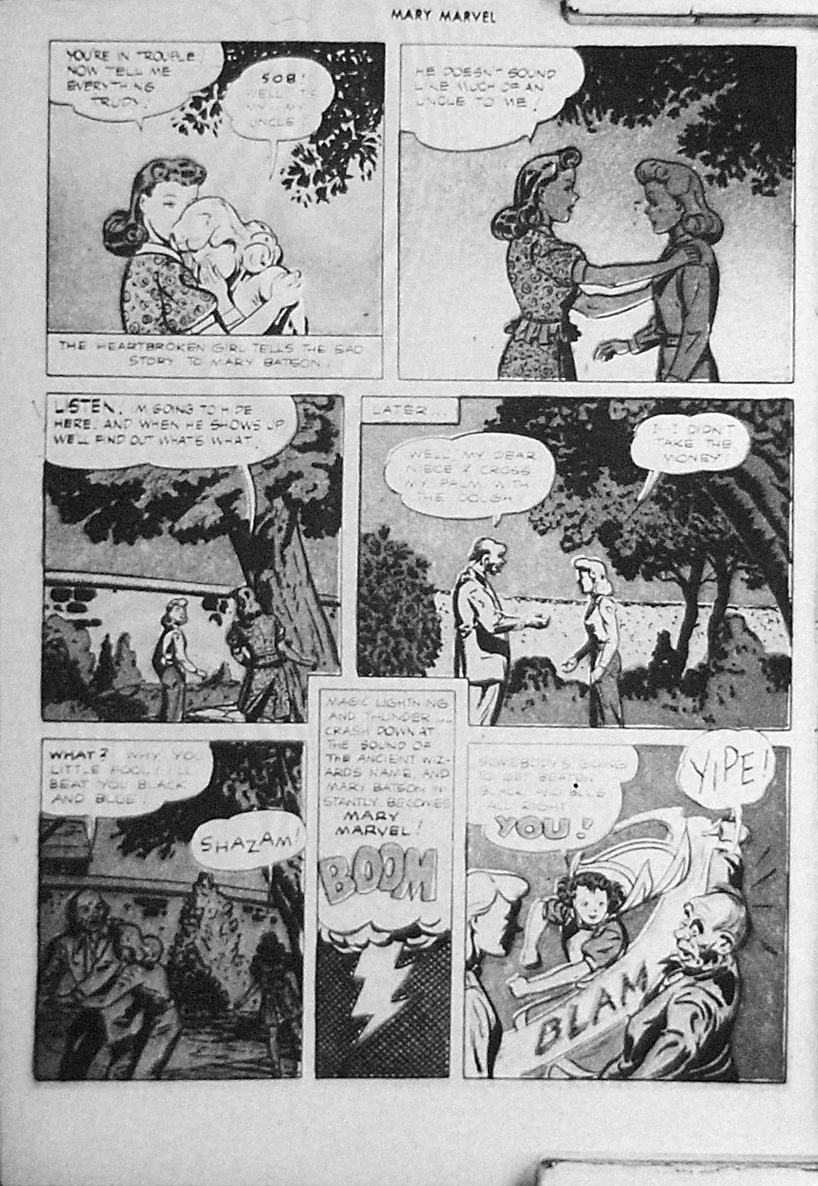 Read online Mary Marvel comic -  Issue #14 - 6