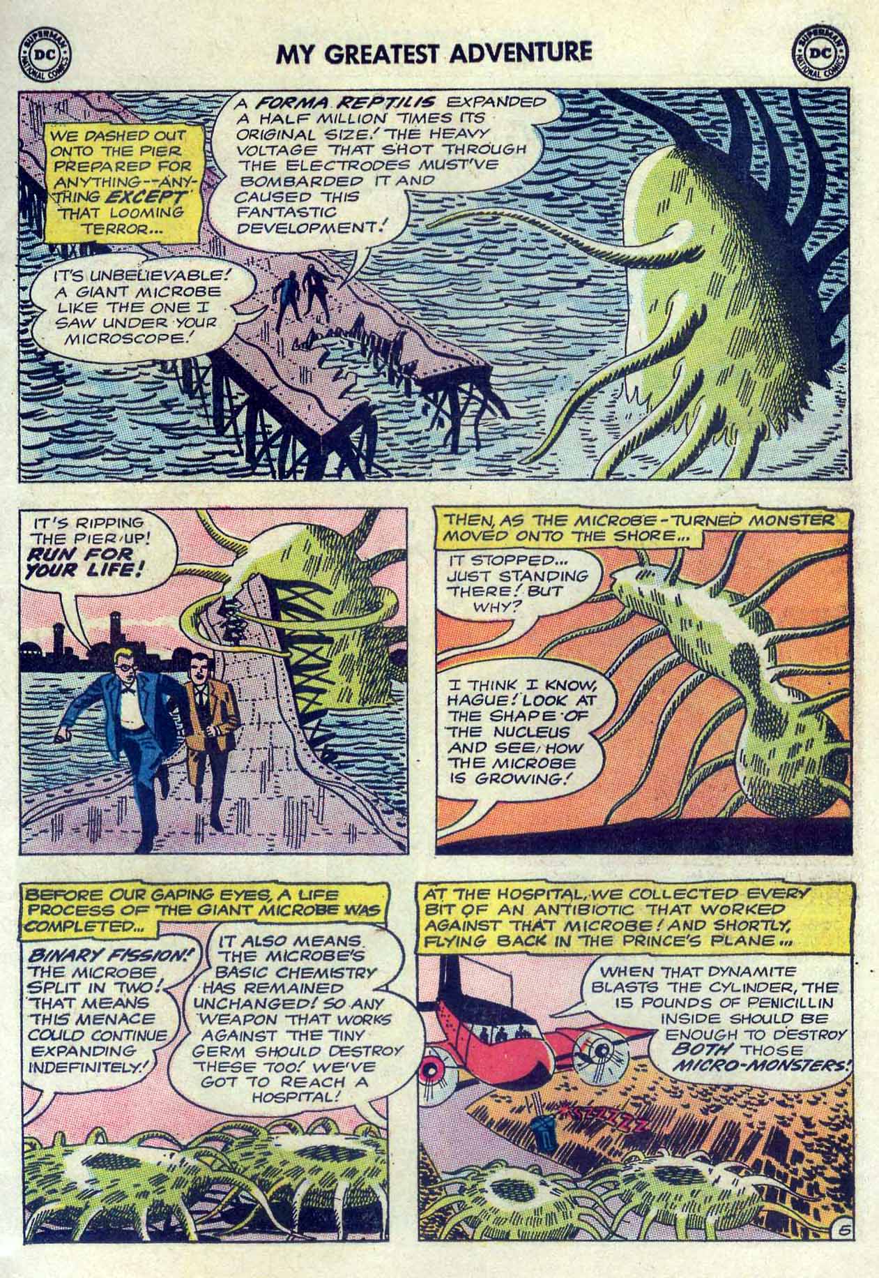 Read online My Greatest Adventure comic -  Issue #76 - 7