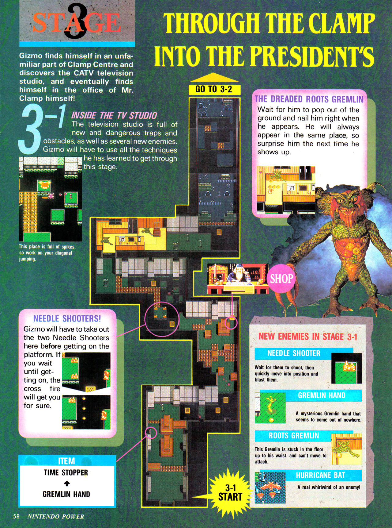 Read online Nintendo Power comic -  Issue #20 - 65