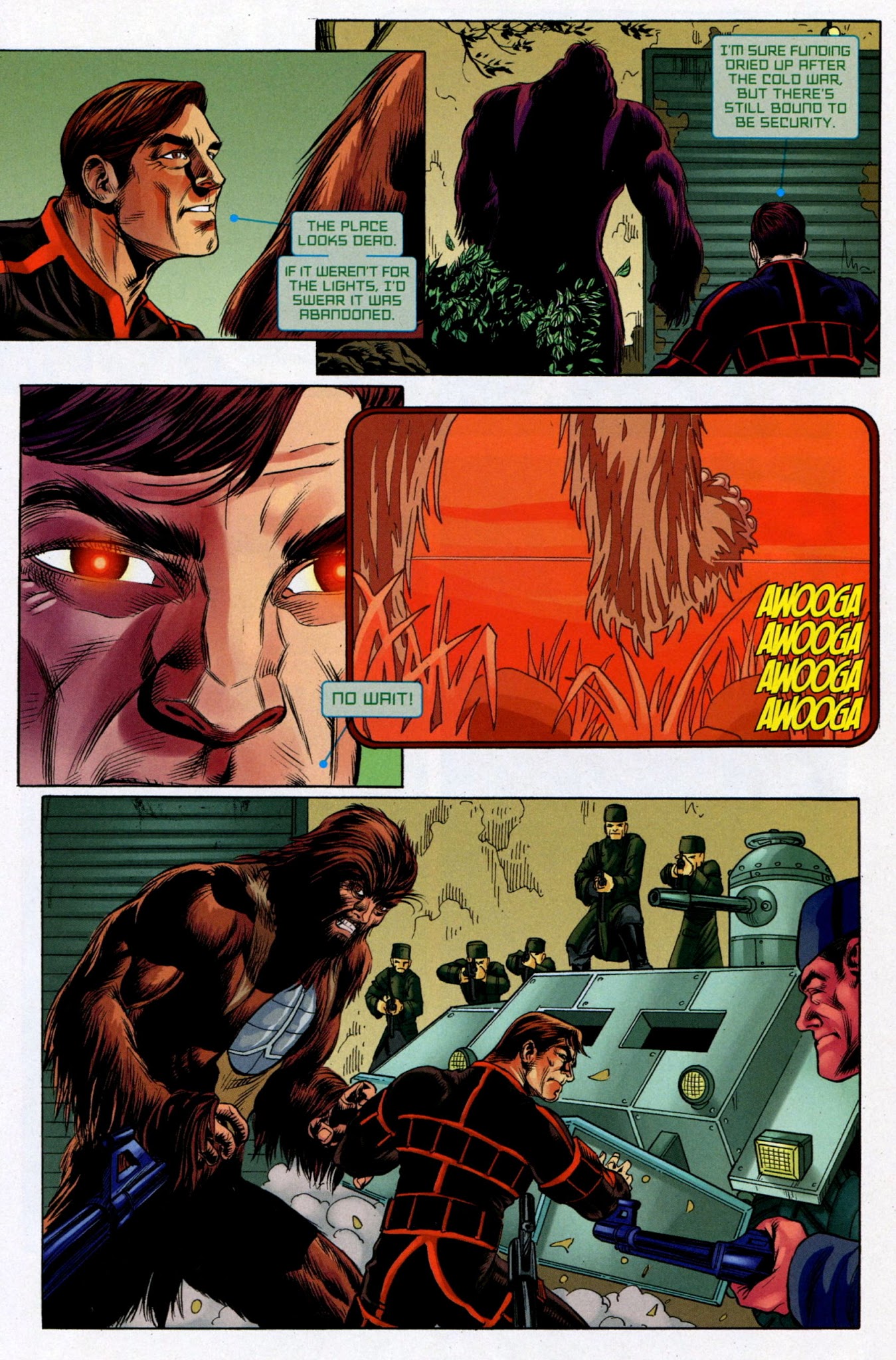 Read online Bionic Man comic -  Issue #14 - 19