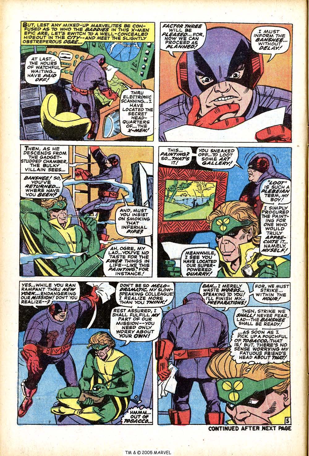 Read online Uncanny X-Men (1963) comic -  Issue #76 - 8
