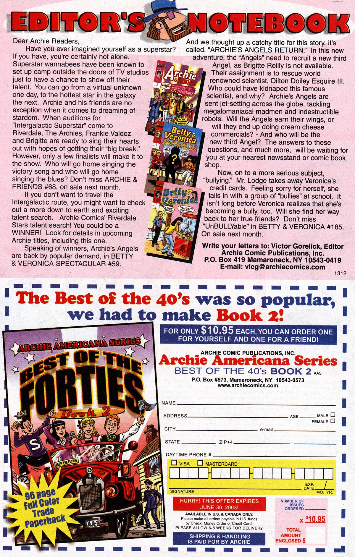 Read online Archie & Friends (1992) comic -  Issue #67 - 15