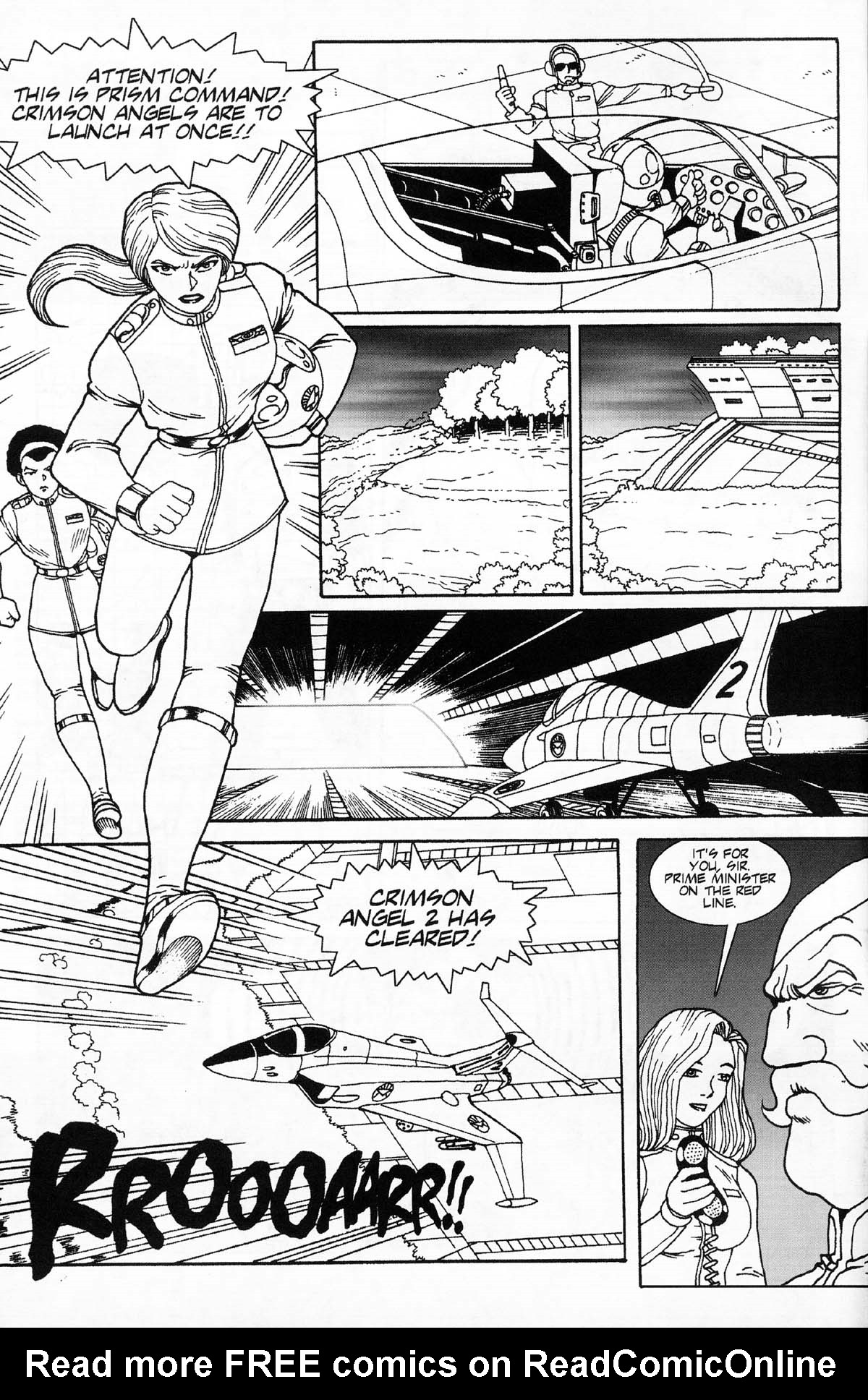 Read online The Agents comic -  Issue #5 - 4