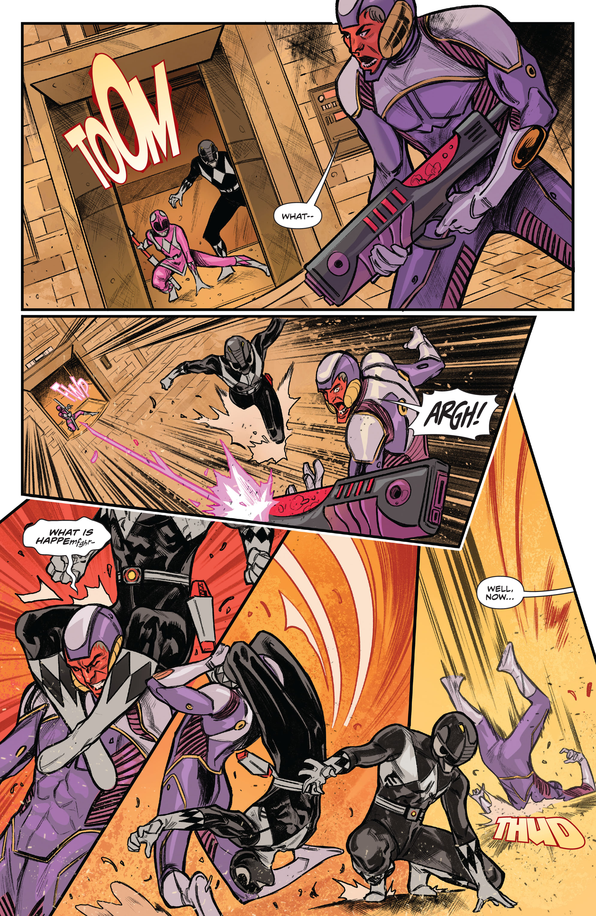 Read online Mighty Morphin comic -  Issue #20 - 9